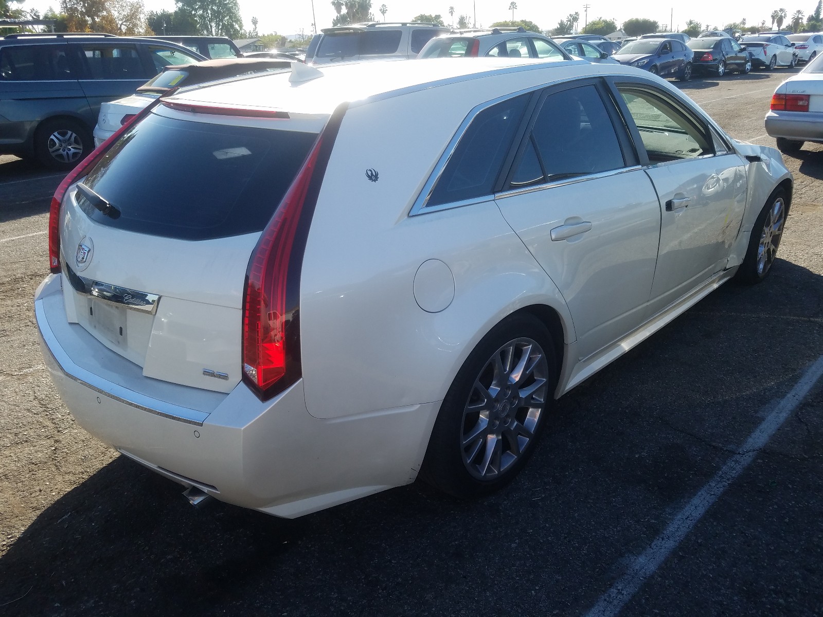 Photo 3 VIN: 1G6DS8EV5A0107211 - CADILLAC CTS PREMIU 