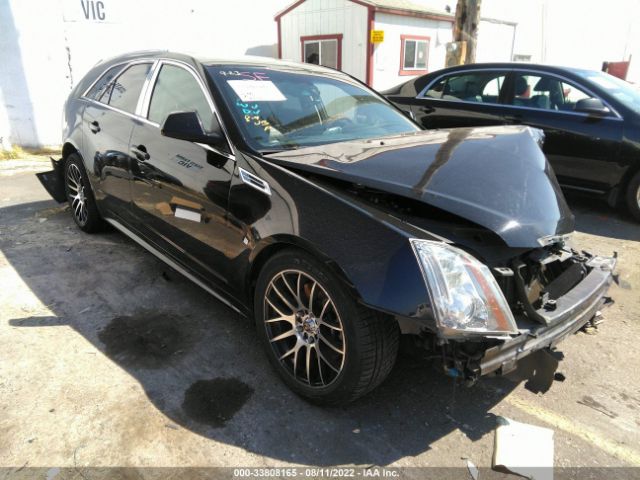 Photo 0 VIN: 1G6DS8EVXA0115983 - CADILLAC CTS WAGON 