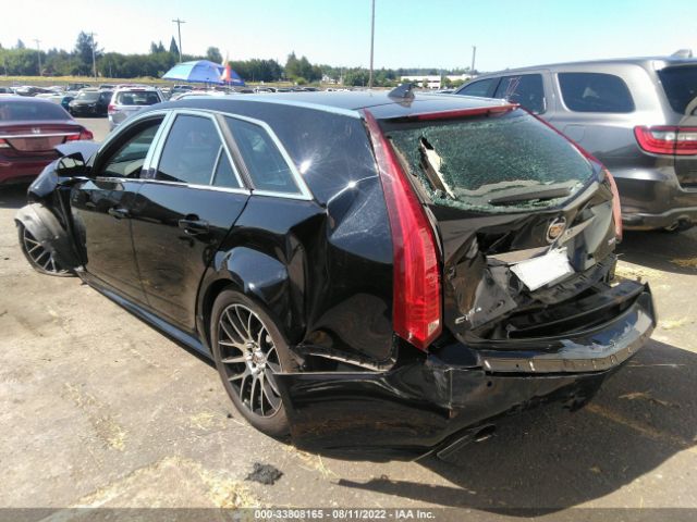 Photo 2 VIN: 1G6DS8EVXA0115983 - CADILLAC CTS WAGON 