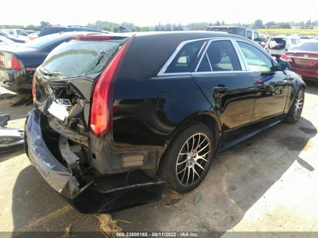 Photo 3 VIN: 1G6DS8EVXA0115983 - CADILLAC CTS WAGON 