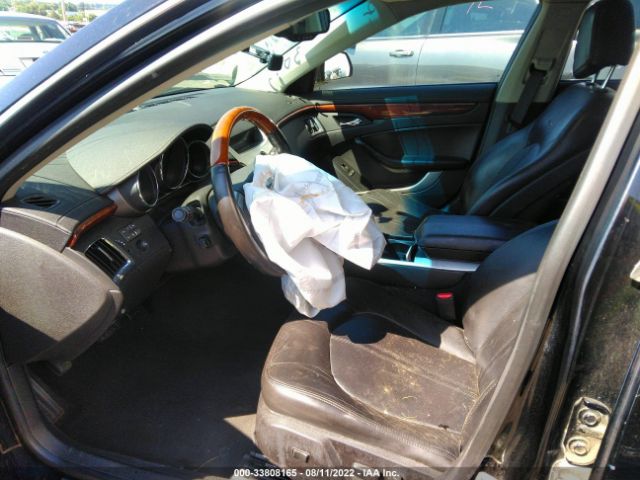 Photo 4 VIN: 1G6DS8EVXA0115983 - CADILLAC CTS WAGON 