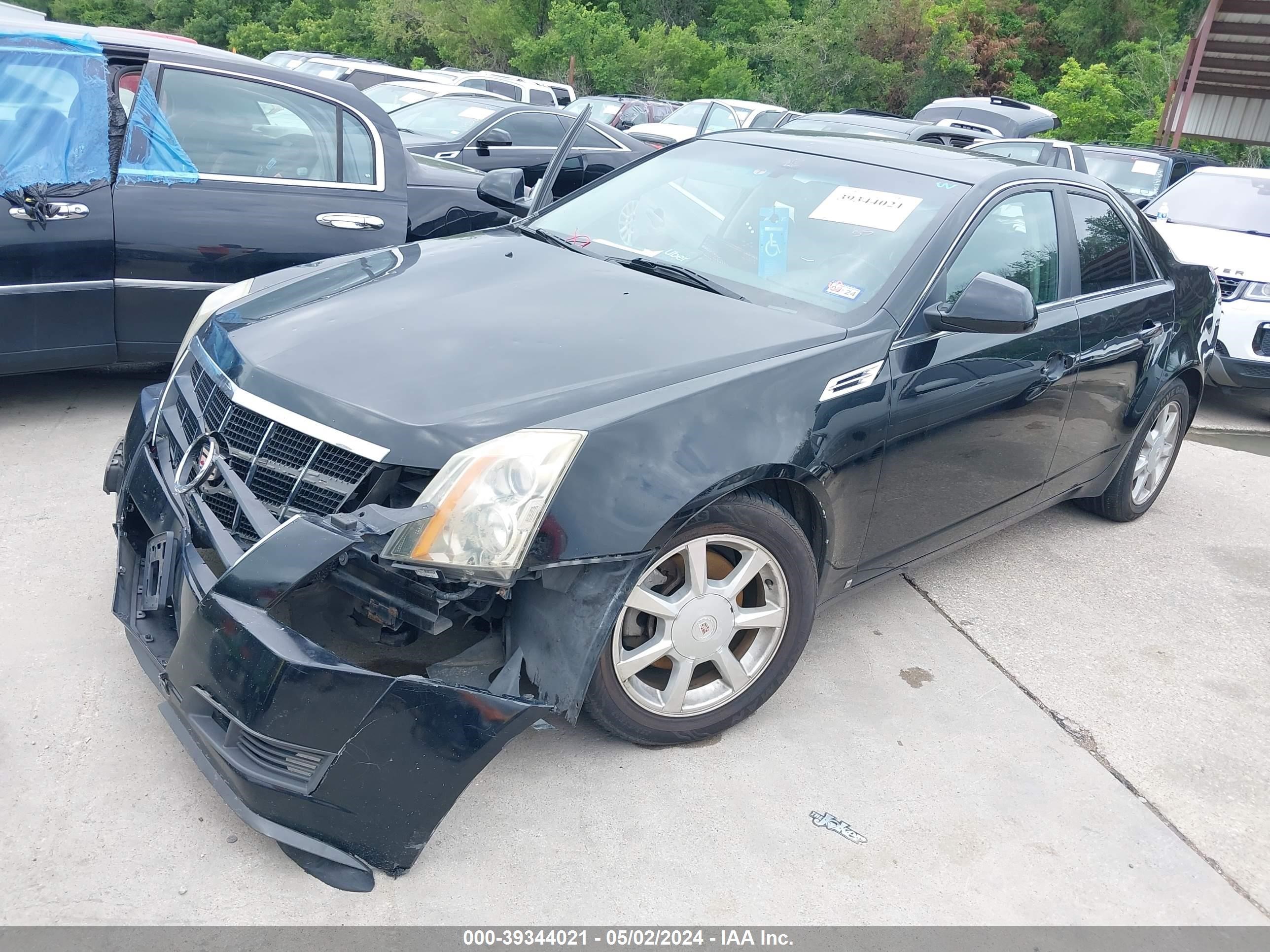 Photo 1 VIN: 1G6DT57V080187097 - CADILLAC CTS 