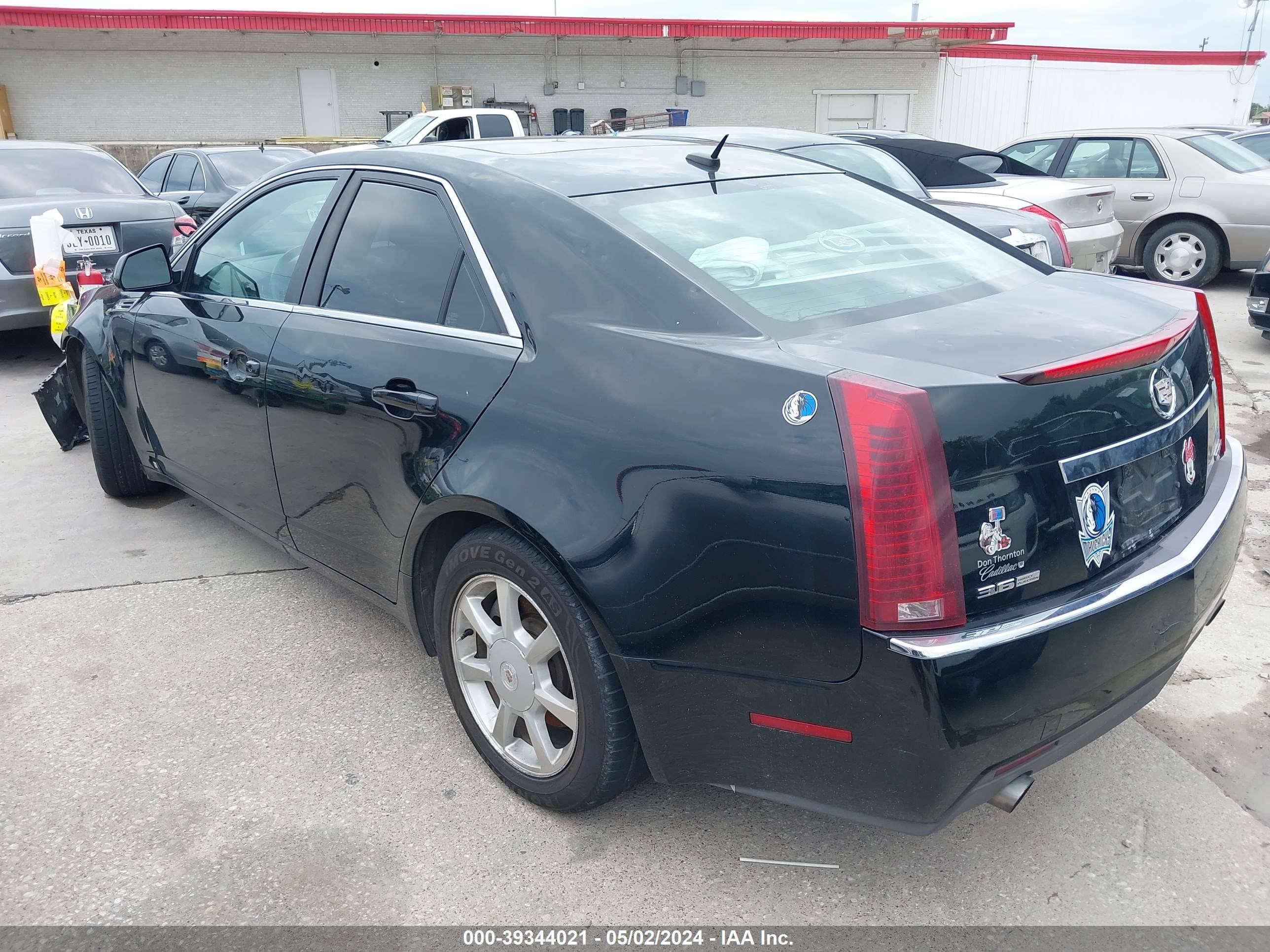 Photo 2 VIN: 1G6DT57V080187097 - CADILLAC CTS 