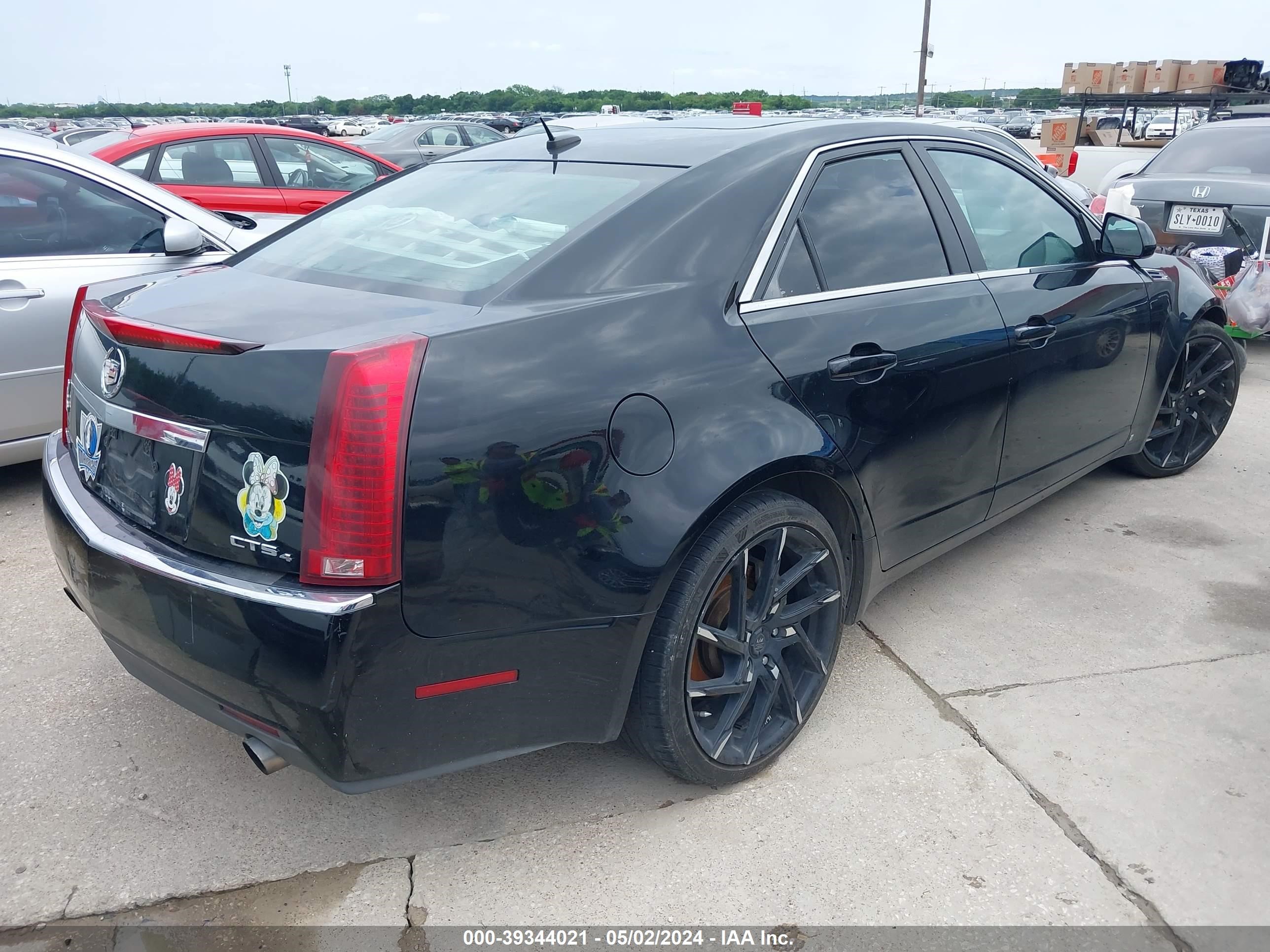 Photo 3 VIN: 1G6DT57V080187097 - CADILLAC CTS 