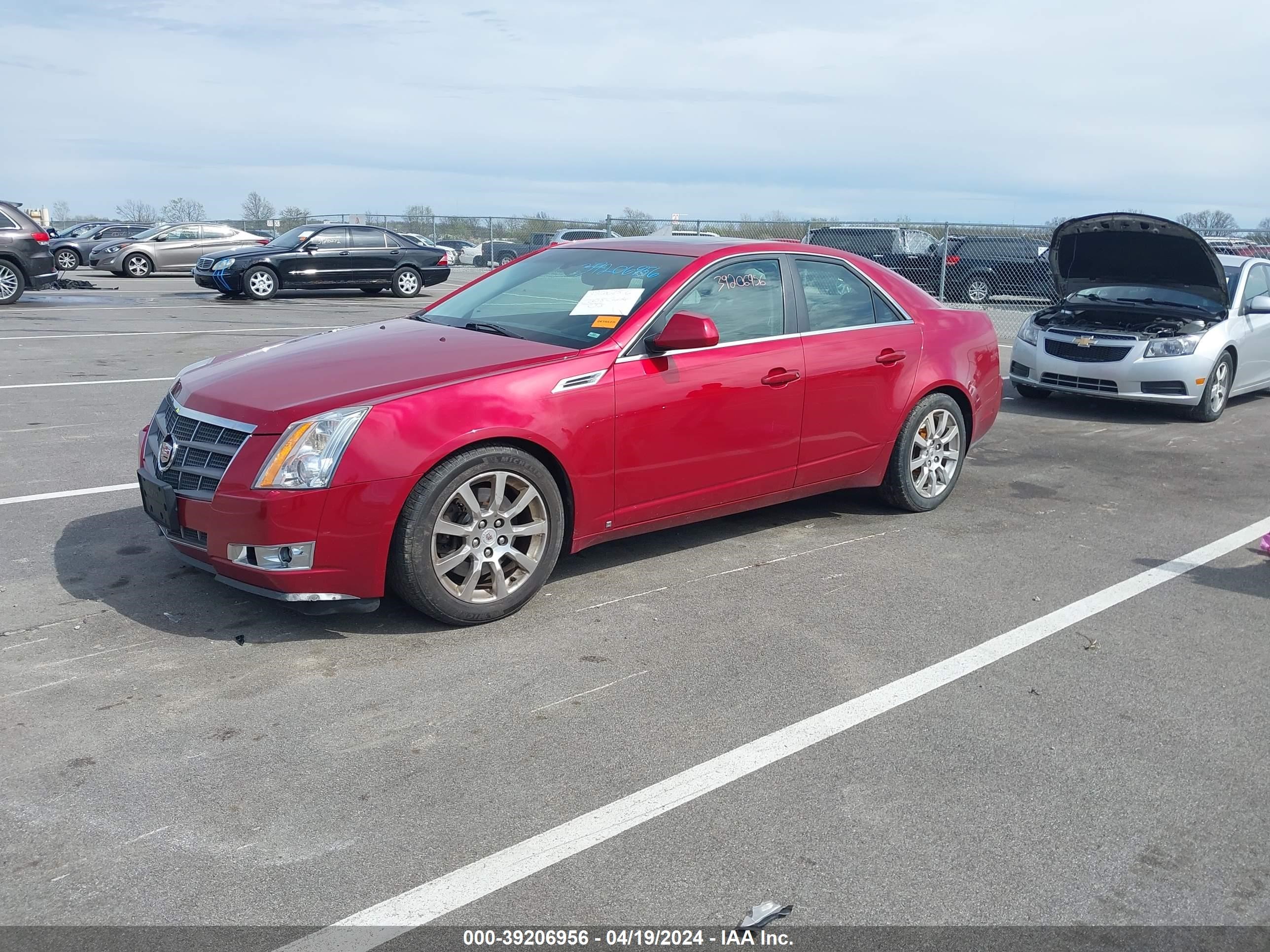 Photo 1 VIN: 1G6DT57V080193014 - CADILLAC CTS 