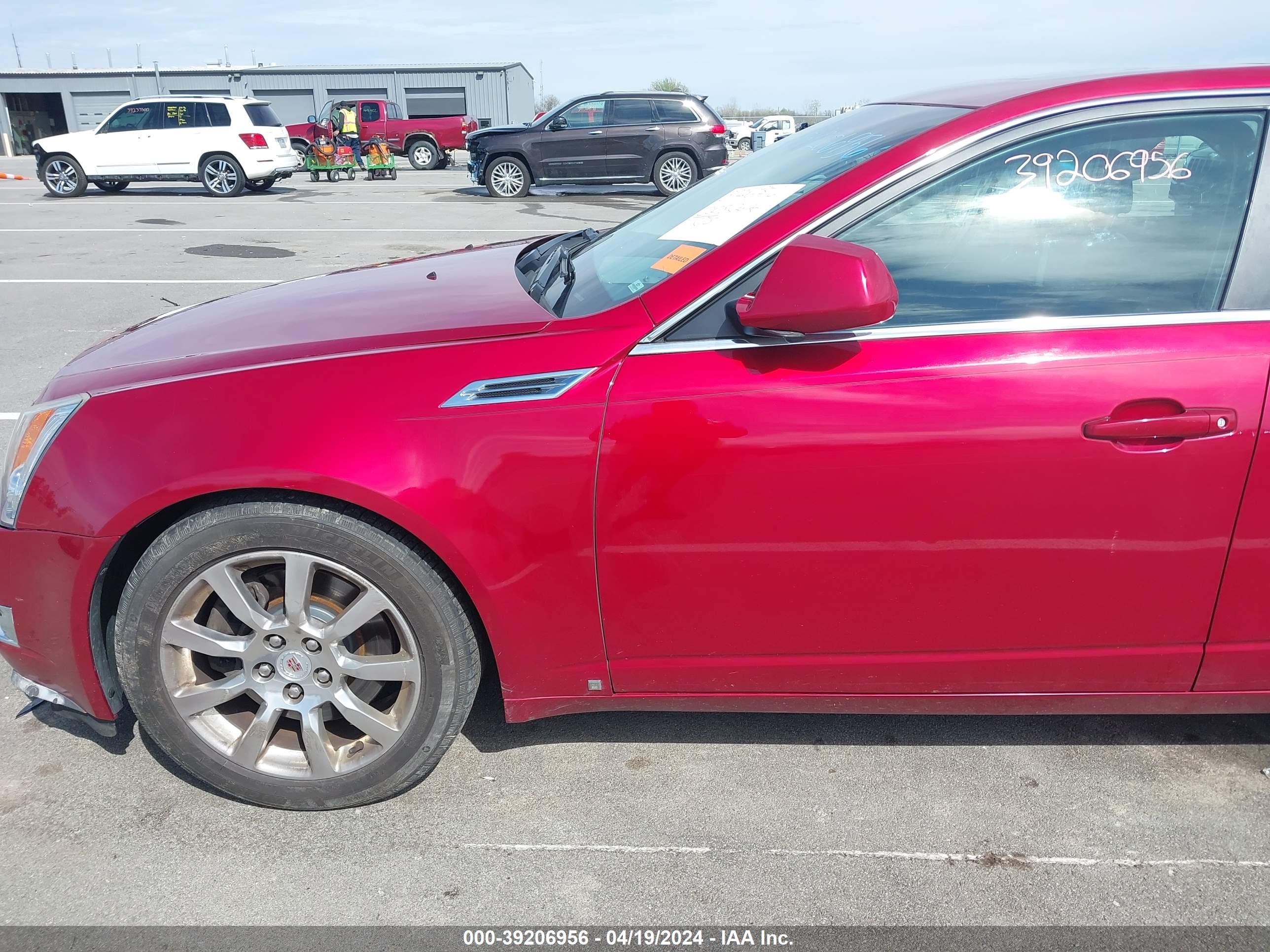 Photo 11 VIN: 1G6DT57V080193014 - CADILLAC CTS 