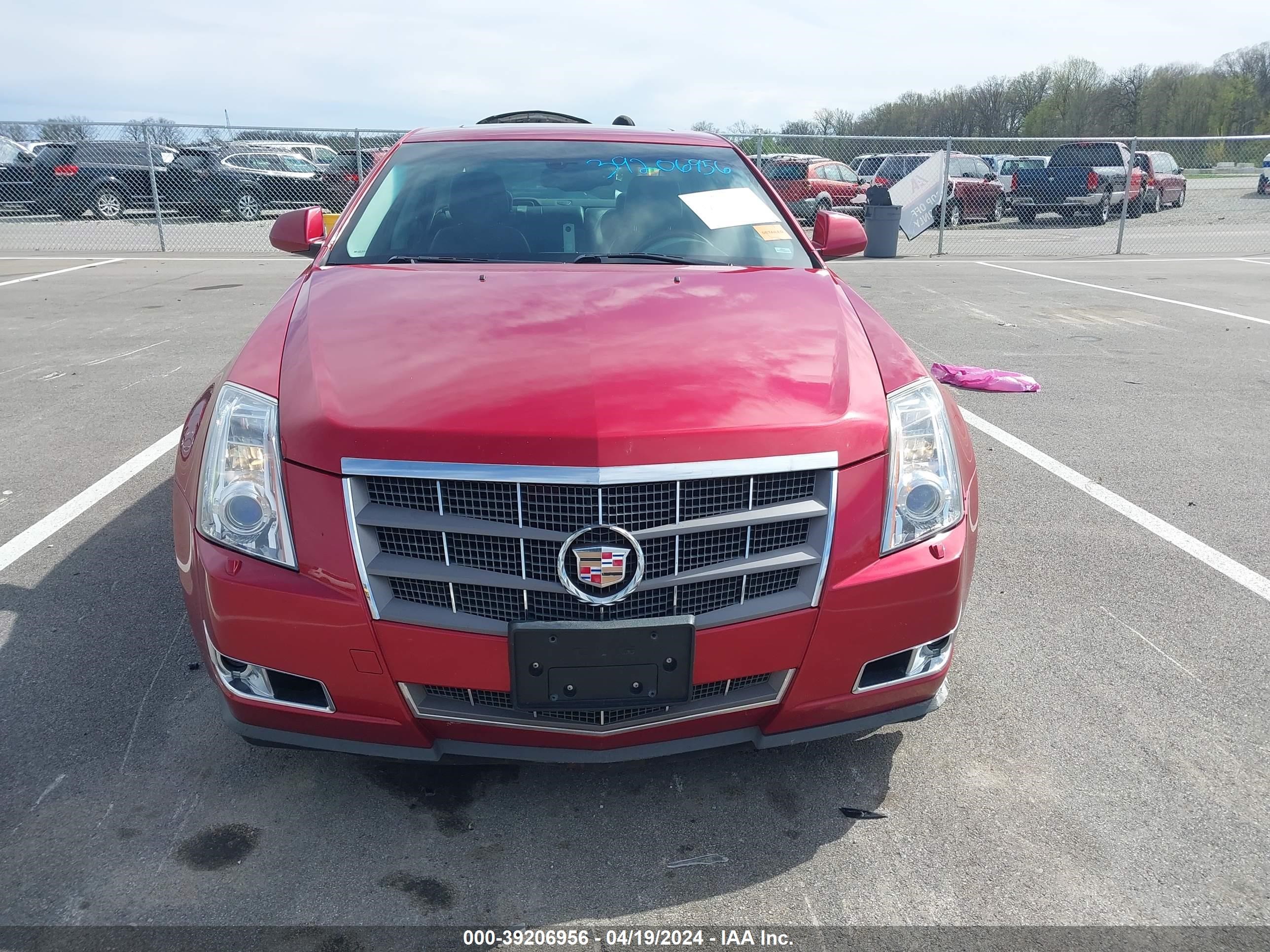 Photo 12 VIN: 1G6DT57V080193014 - CADILLAC CTS 