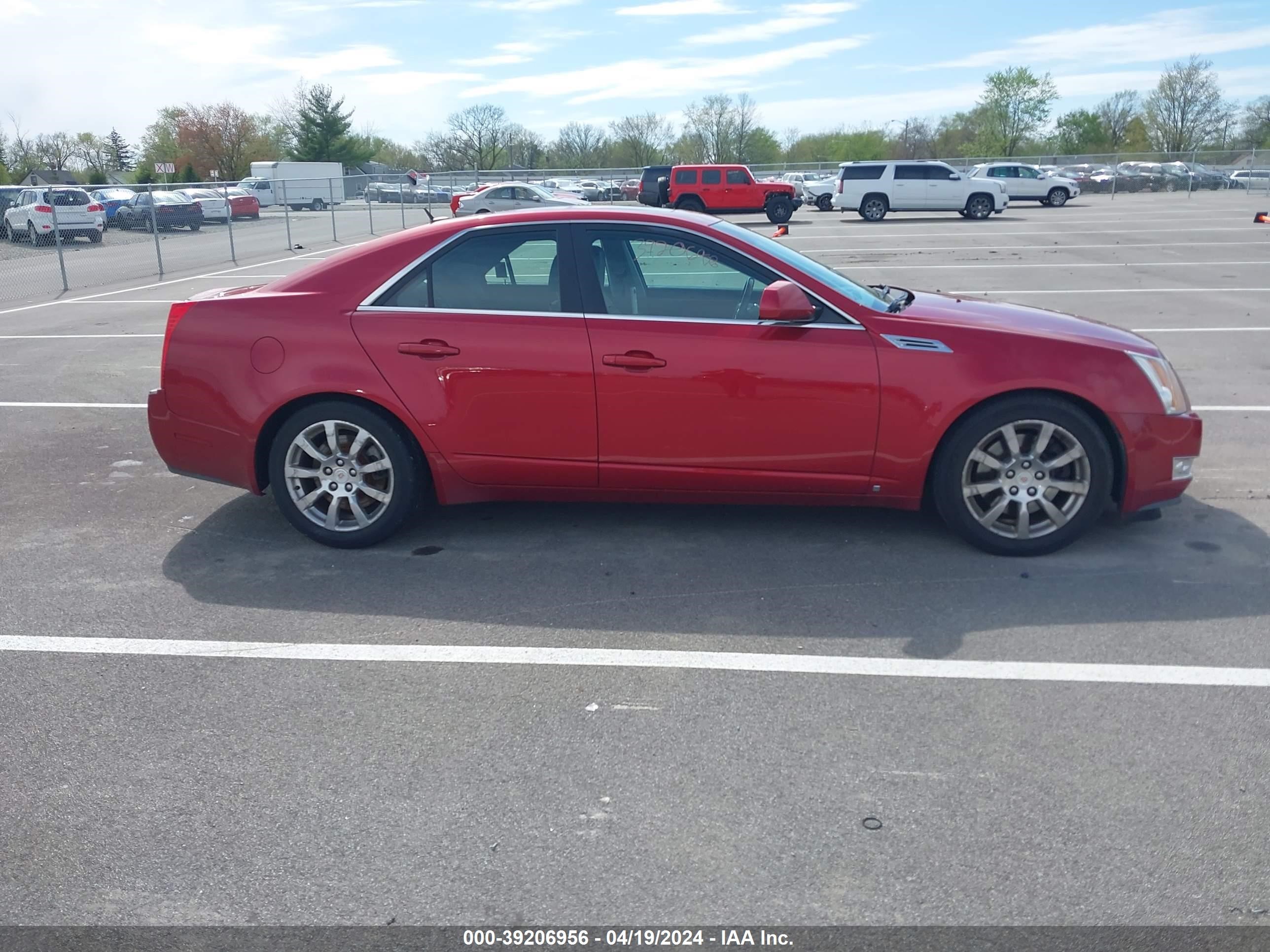 Photo 13 VIN: 1G6DT57V080193014 - CADILLAC CTS 