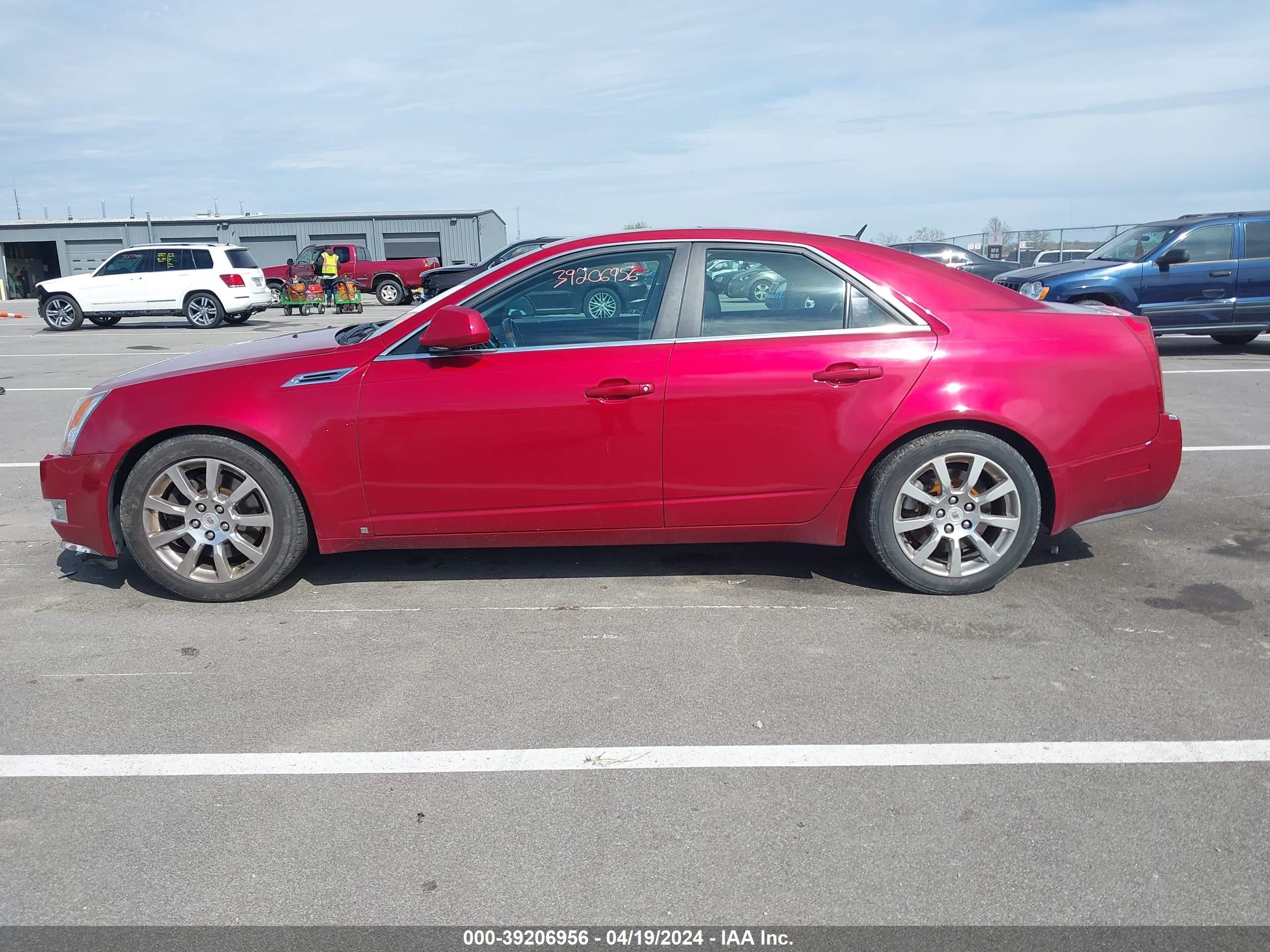 Photo 14 VIN: 1G6DT57V080193014 - CADILLAC CTS 