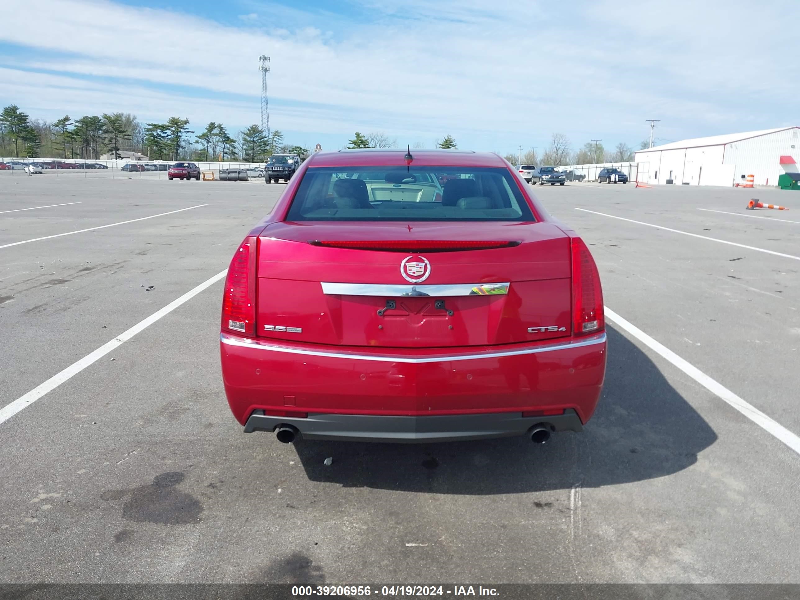 Photo 16 VIN: 1G6DT57V080193014 - CADILLAC CTS 