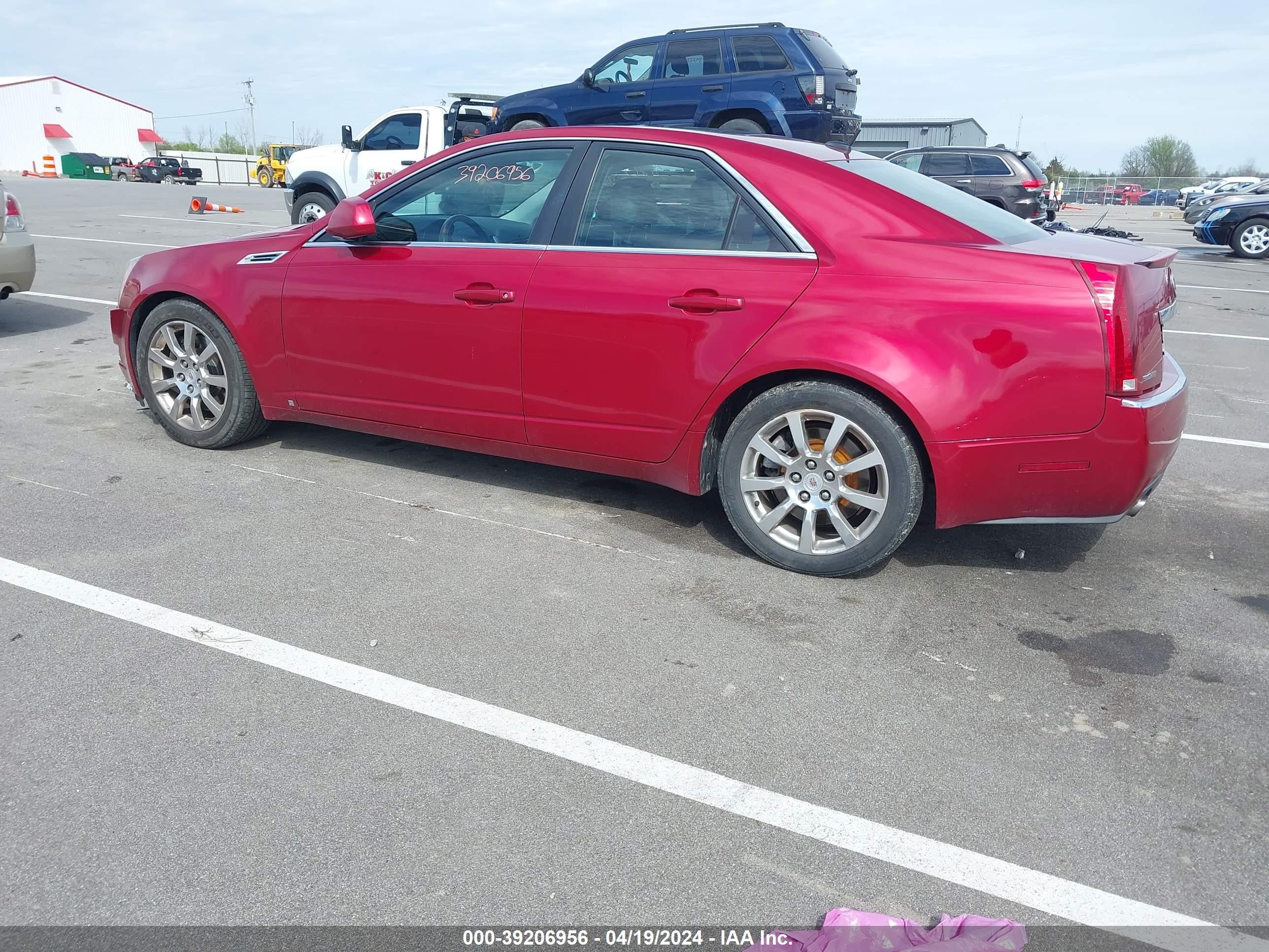 Photo 2 VIN: 1G6DT57V080193014 - CADILLAC CTS 