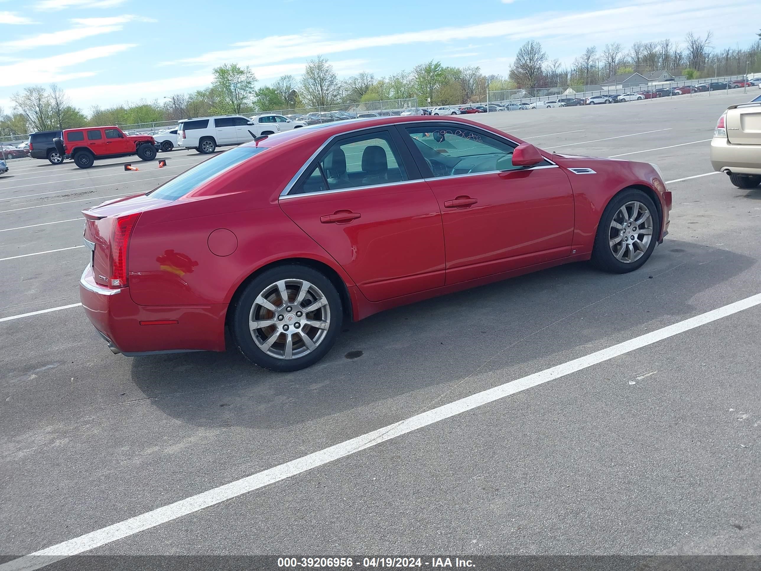 Photo 3 VIN: 1G6DT57V080193014 - CADILLAC CTS 