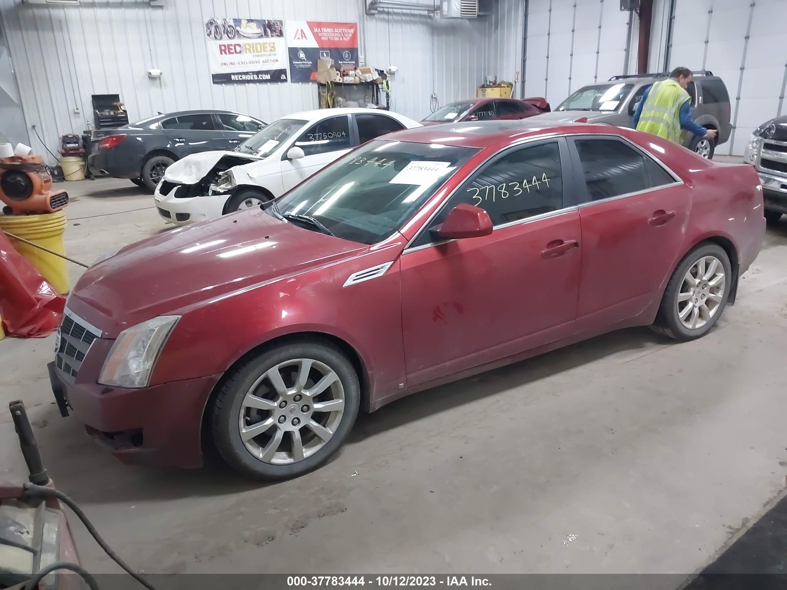 Photo 1 VIN: 1G6DT57V090100977 - CADILLAC CTS 