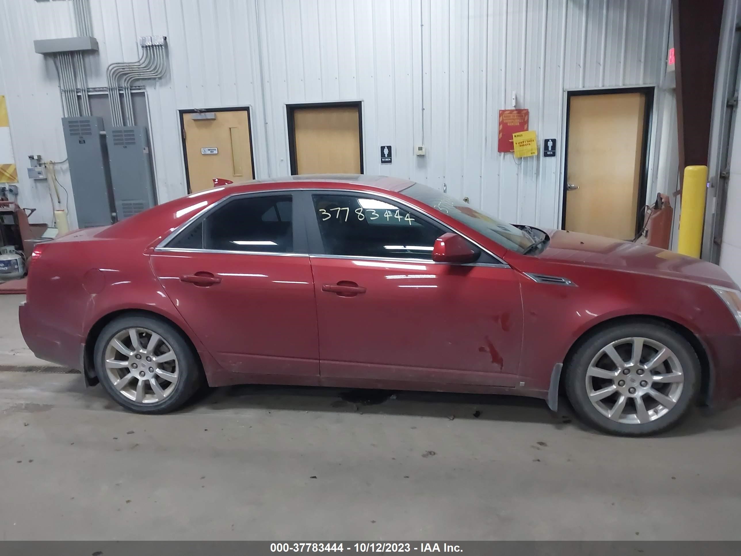 Photo 12 VIN: 1G6DT57V090100977 - CADILLAC CTS 