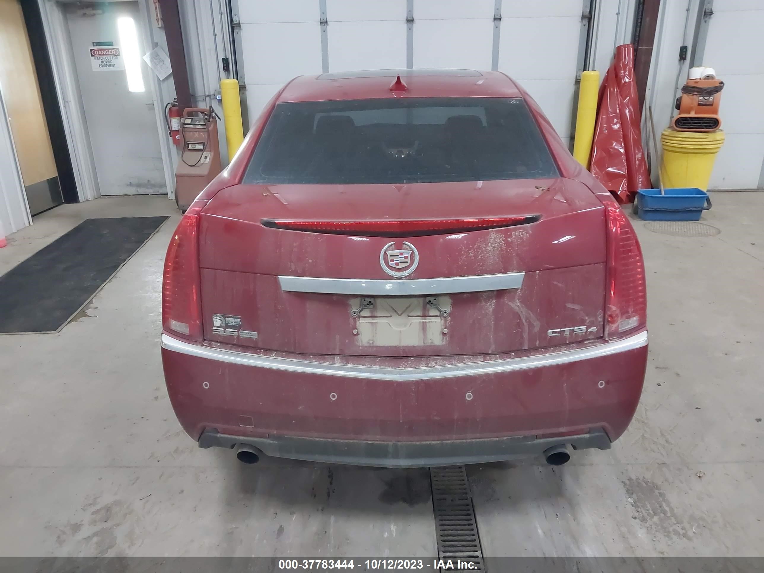 Photo 15 VIN: 1G6DT57V090100977 - CADILLAC CTS 