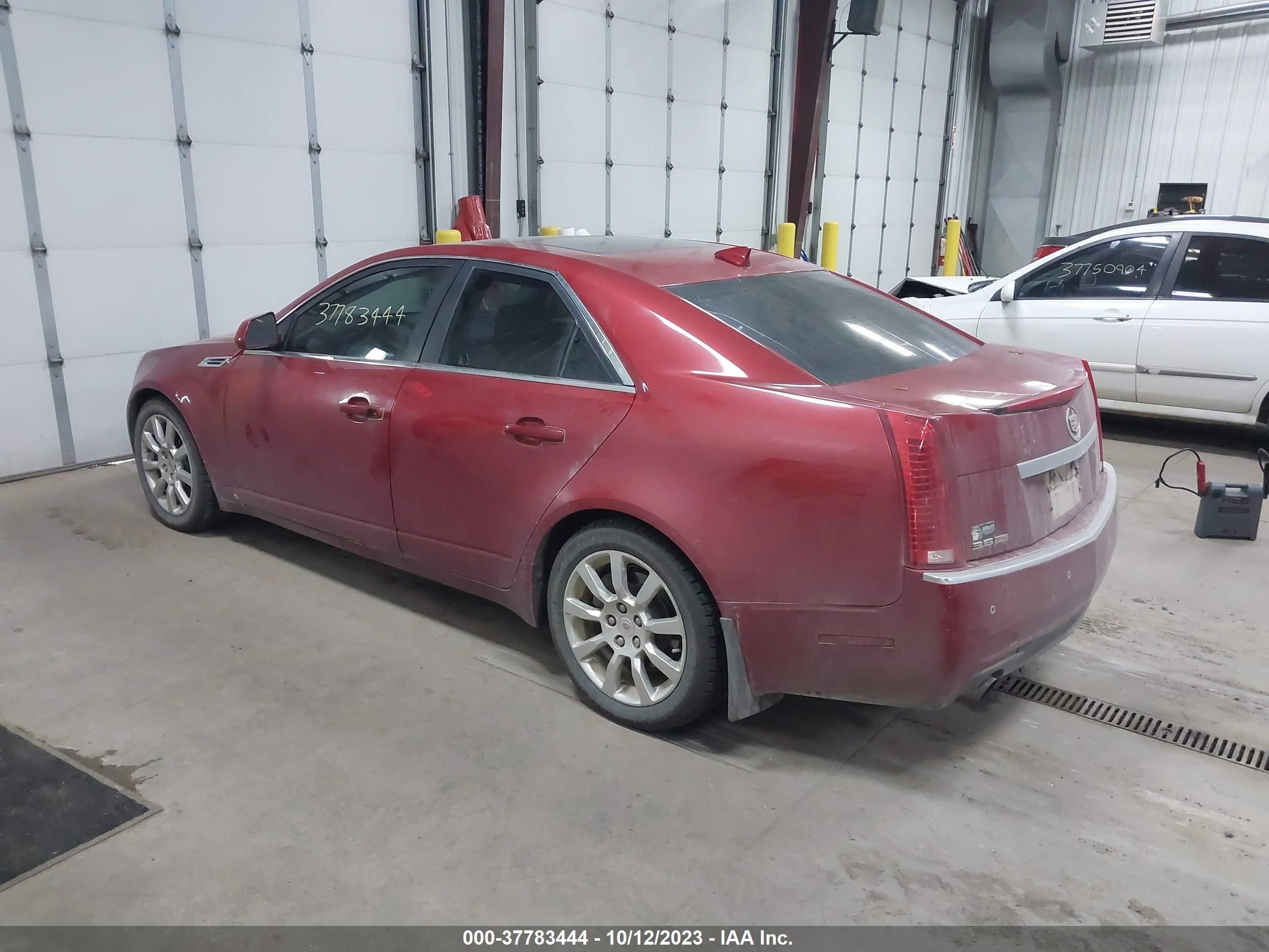 Photo 2 VIN: 1G6DT57V090100977 - CADILLAC CTS 