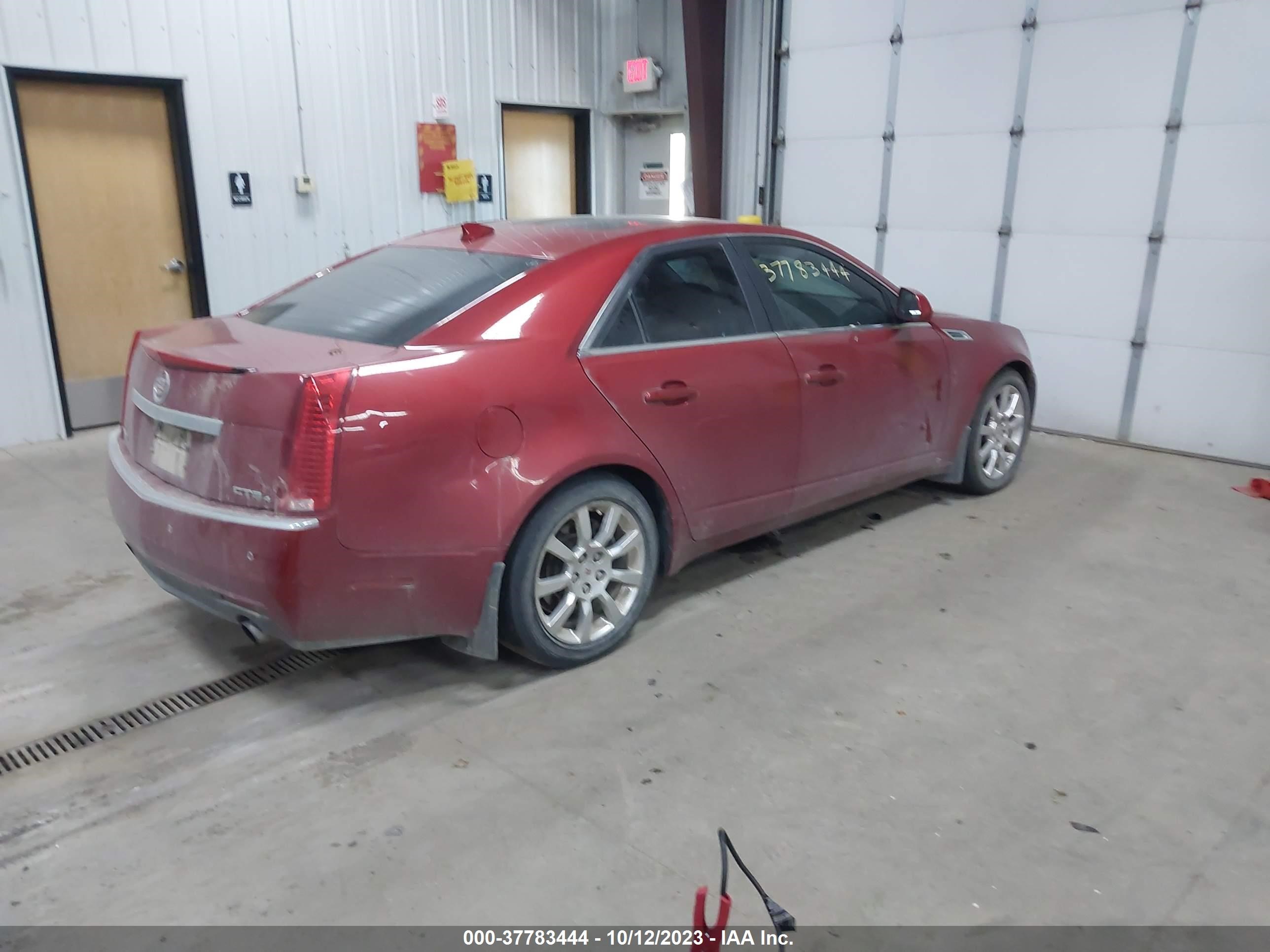 Photo 3 VIN: 1G6DT57V090100977 - CADILLAC CTS 