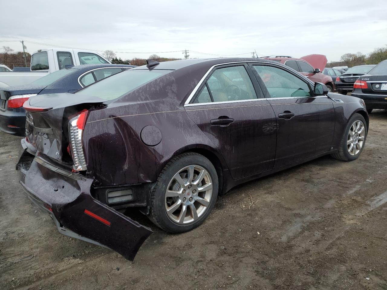 Photo 2 VIN: 1G6DT57V090105354 - CADILLAC CTS 