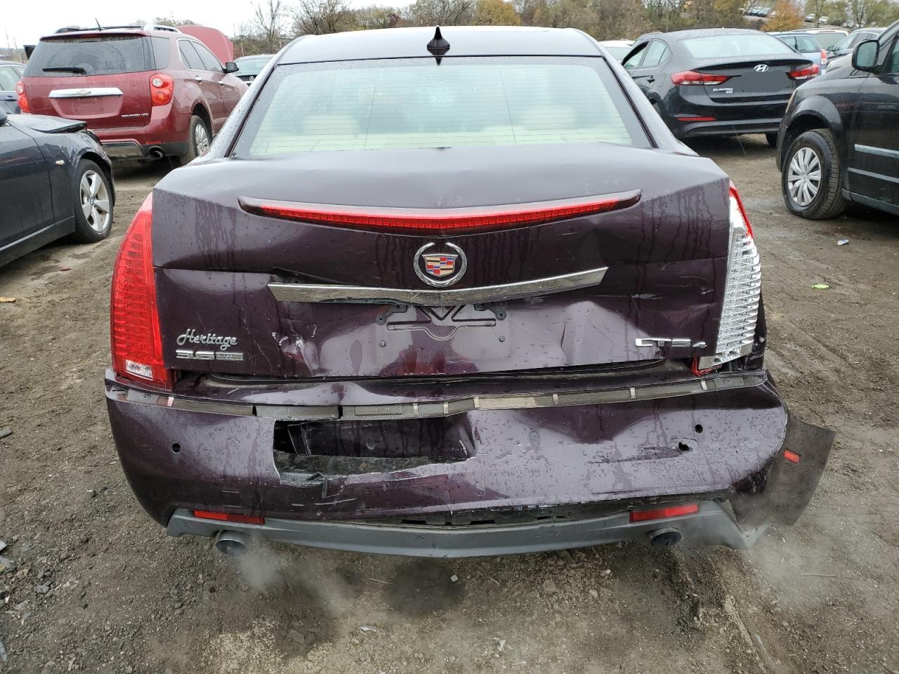 Photo 5 VIN: 1G6DT57V090105354 - CADILLAC CTS 