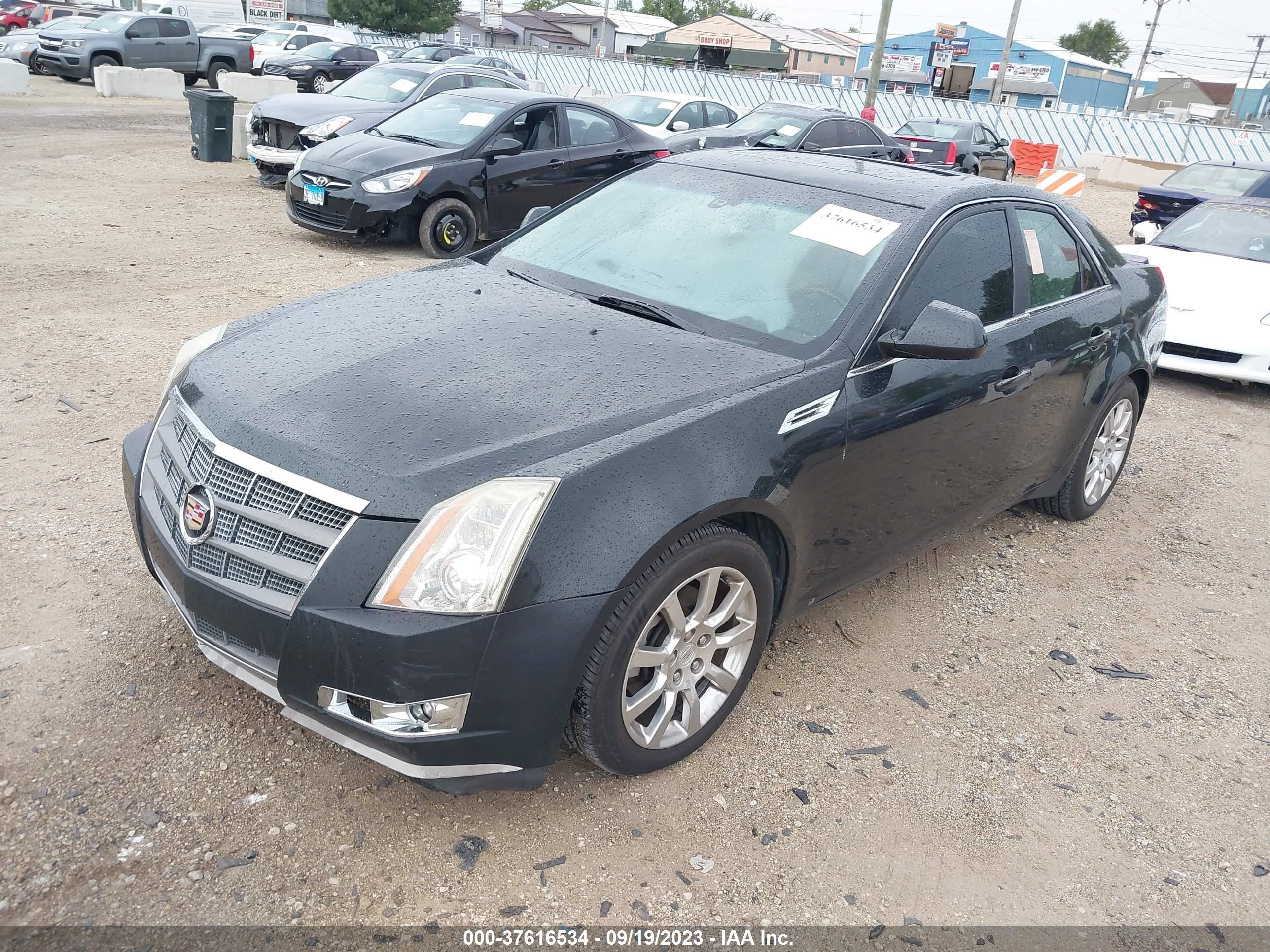 Photo 1 VIN: 1G6DT57V090108657 - CADILLAC CTS 