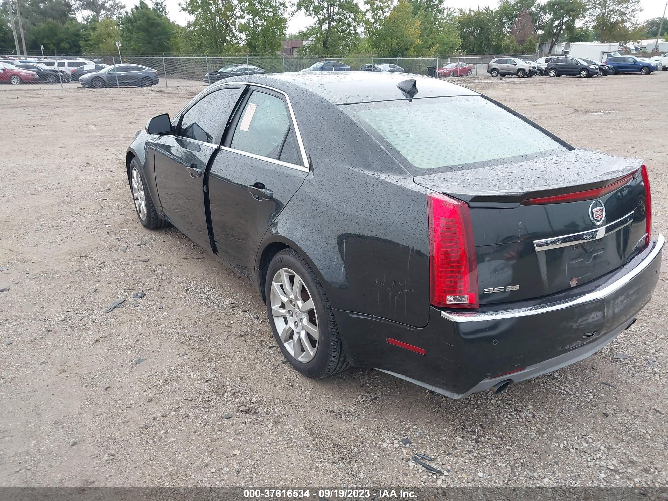 Photo 2 VIN: 1G6DT57V090108657 - CADILLAC CTS 