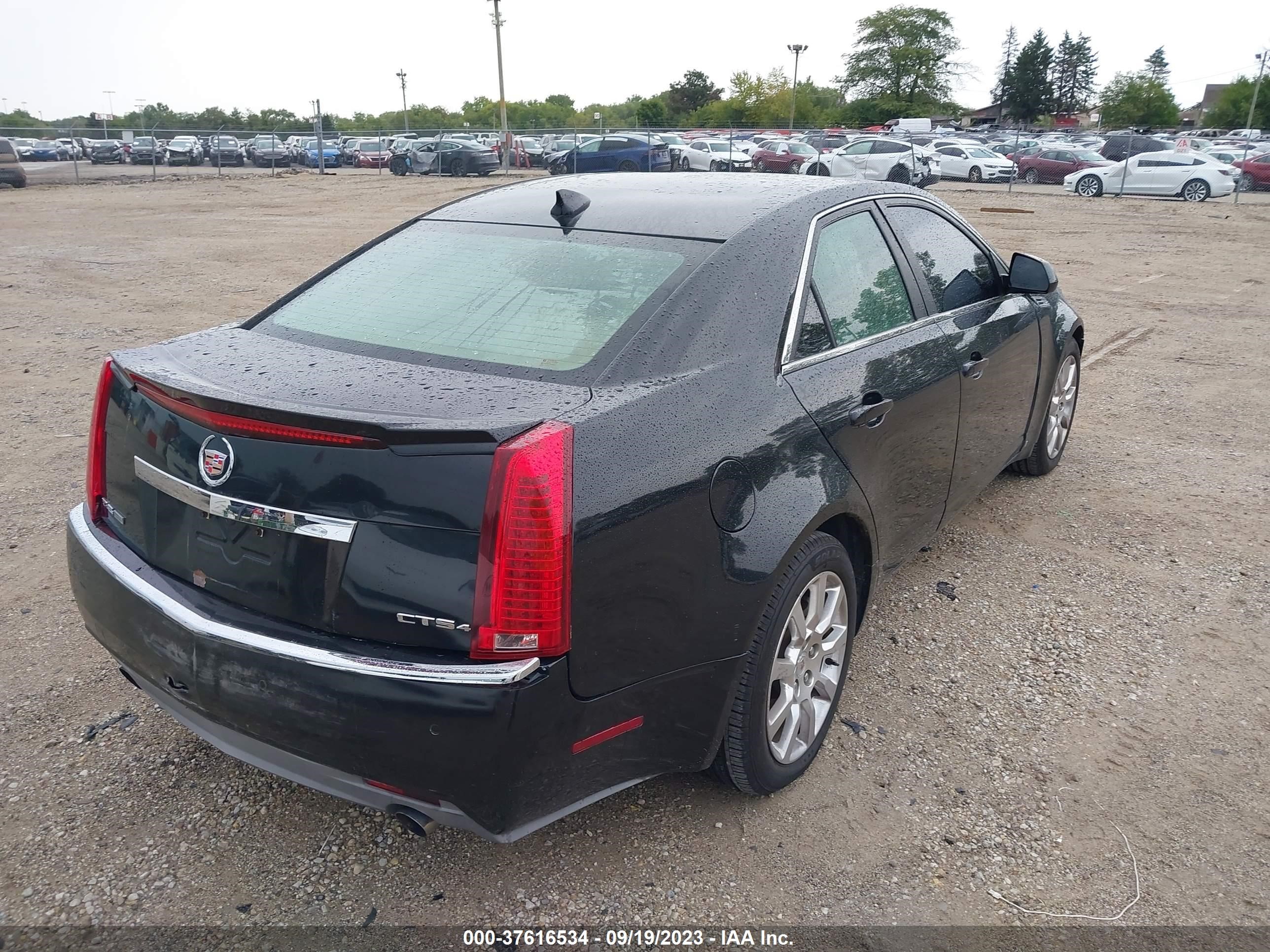 Photo 3 VIN: 1G6DT57V090108657 - CADILLAC CTS 