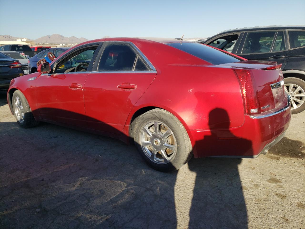 Photo 1 VIN: 1G6DT57V180159583 - CADILLAC CTS 