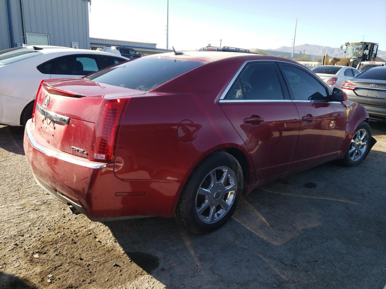 Photo 2 VIN: 1G6DT57V180159583 - CADILLAC CTS 