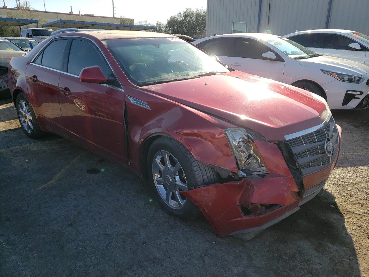 Photo 3 VIN: 1G6DT57V180159583 - CADILLAC CTS 