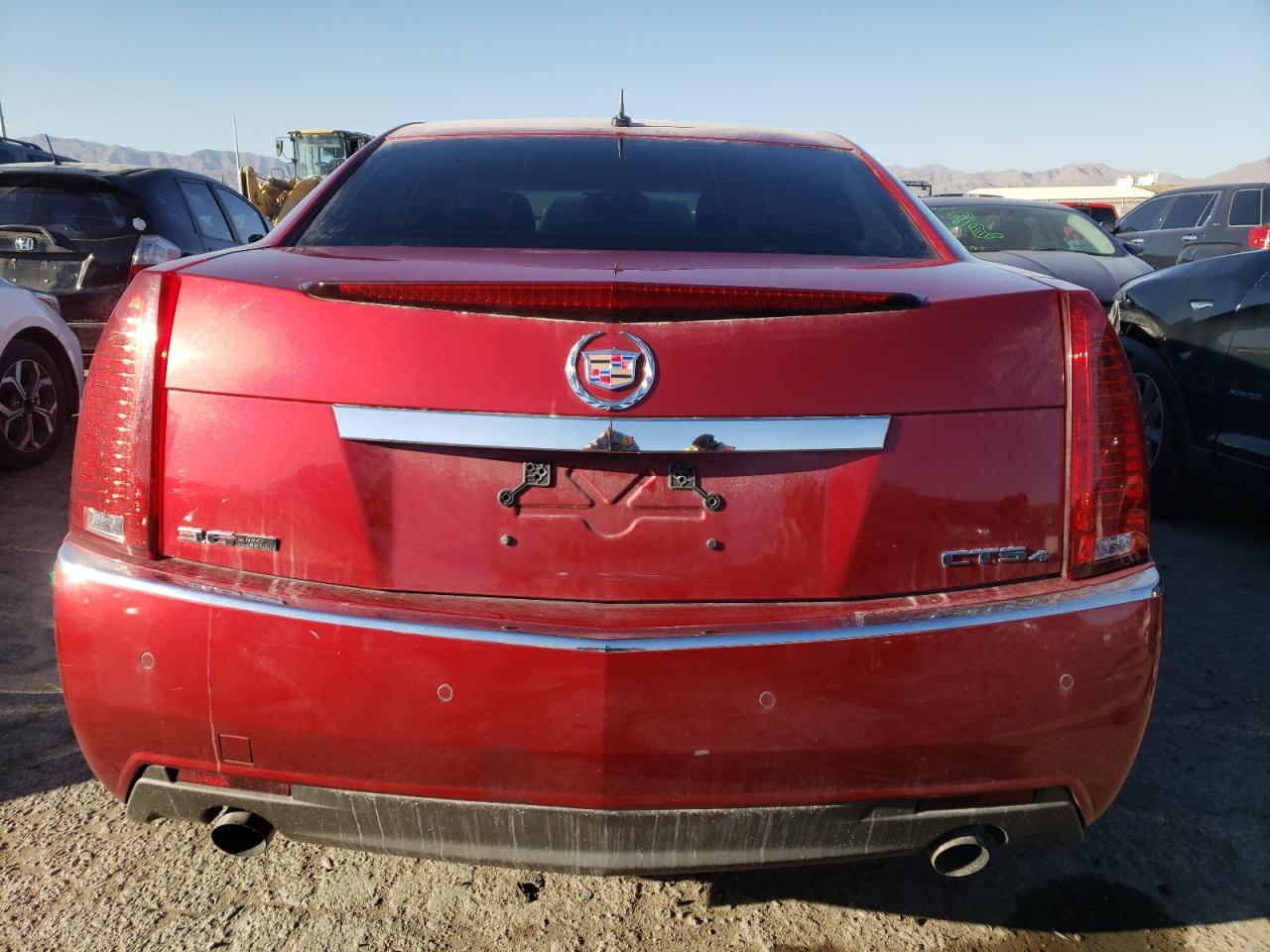 Photo 5 VIN: 1G6DT57V180159583 - CADILLAC CTS 