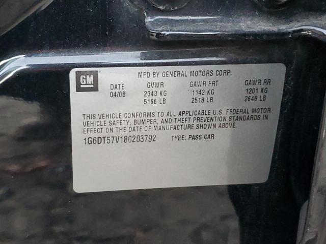 Photo 11 VIN: 1G6DT57V180203792 - CADILLAC CTS HI FEA 