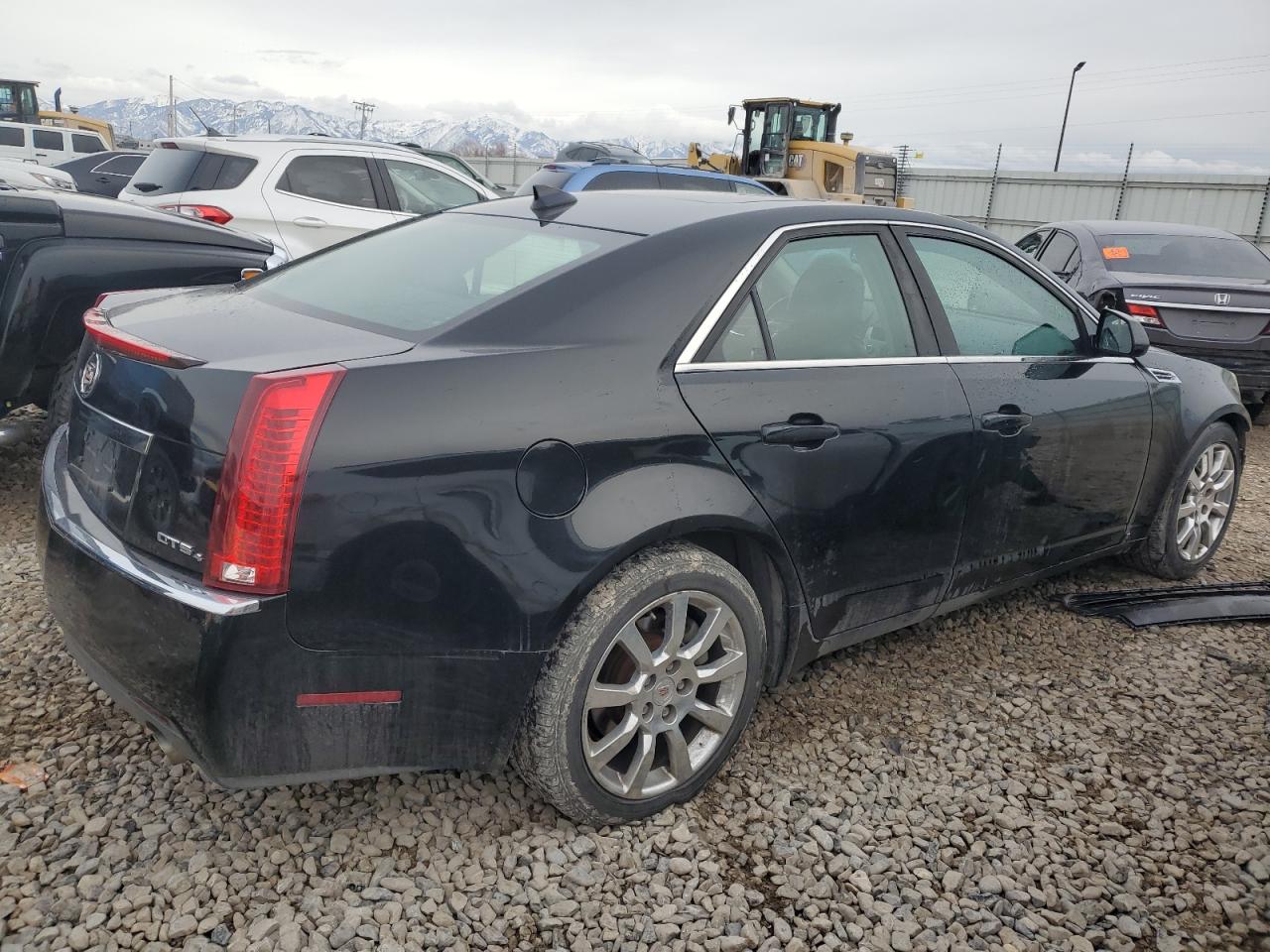 Photo 2 VIN: 1G6DT57V190130778 - CADILLAC CTS 