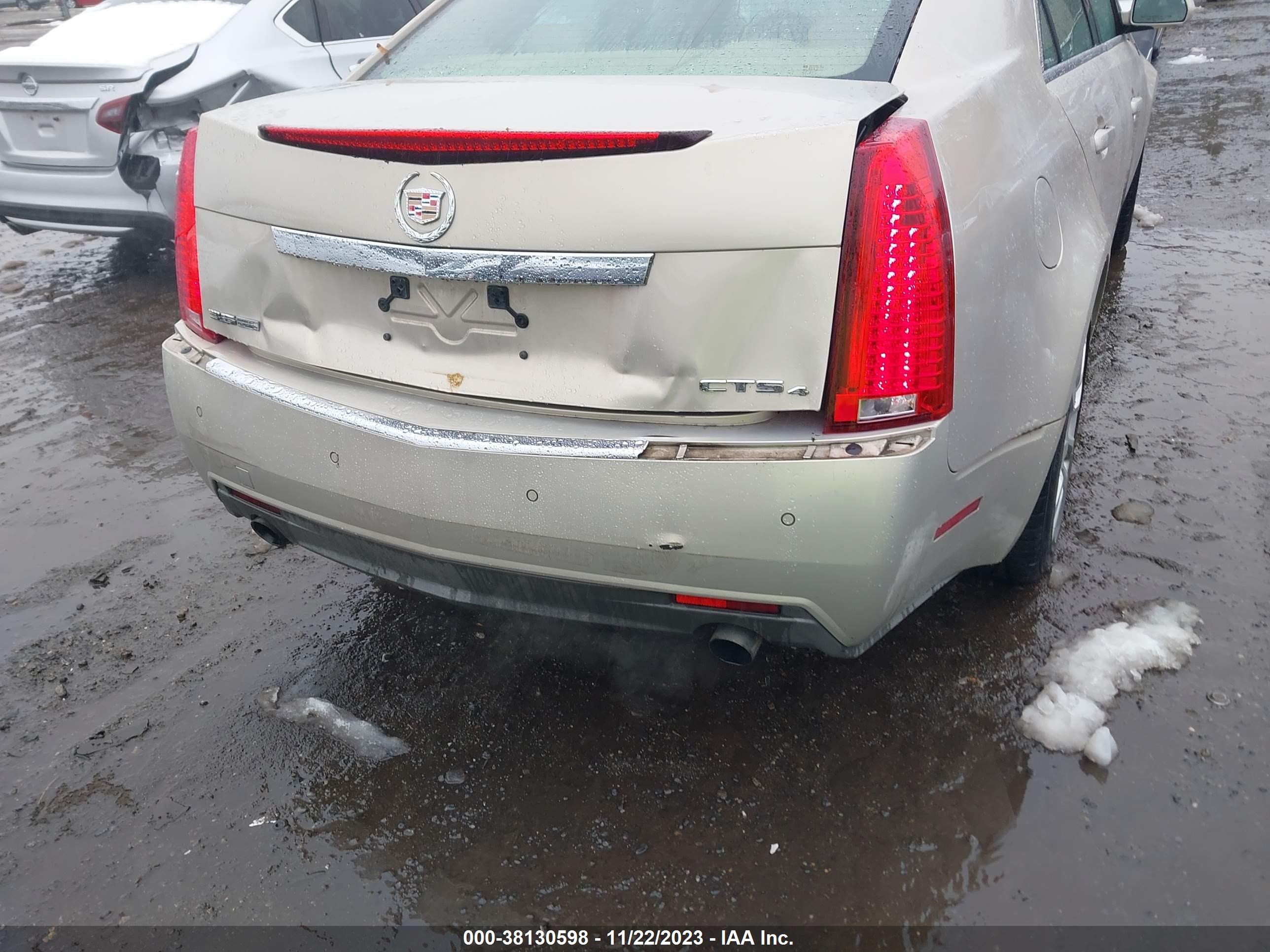 Photo 11 VIN: 1G6DT57V190143126 - CADILLAC CTS 