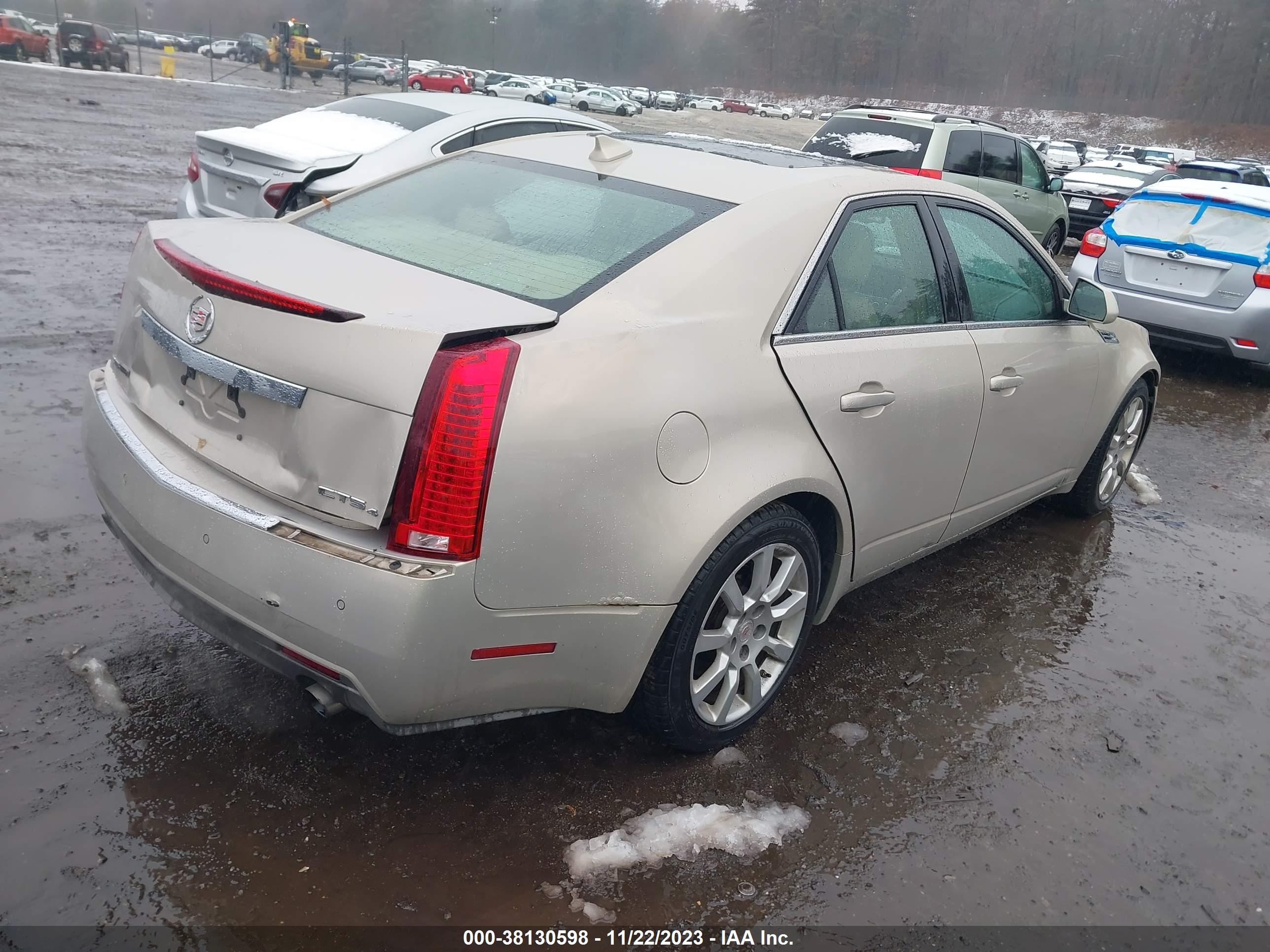 Photo 3 VIN: 1G6DT57V190143126 - CADILLAC CTS 