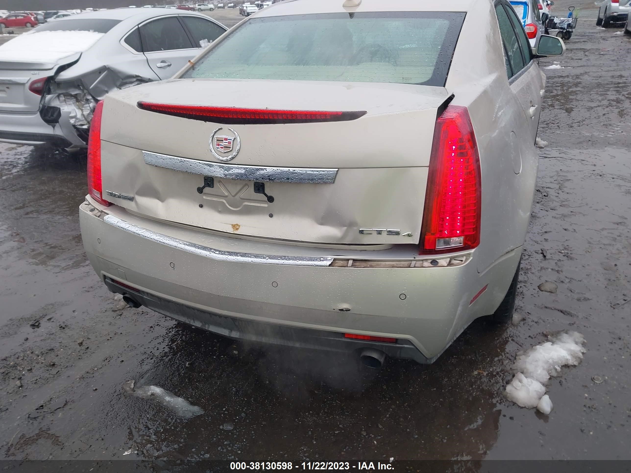 Photo 5 VIN: 1G6DT57V190143126 - CADILLAC CTS 