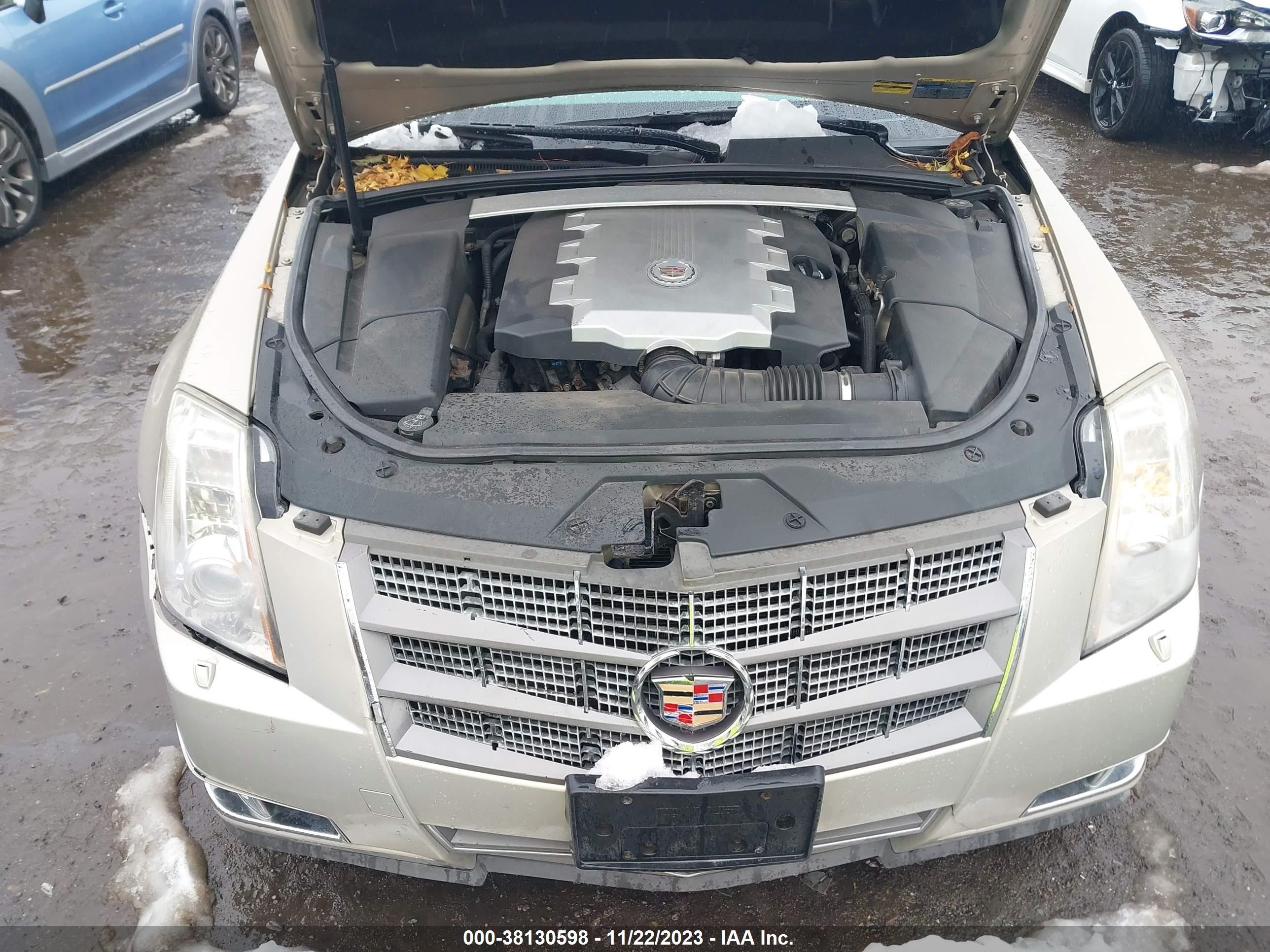 Photo 9 VIN: 1G6DT57V190143126 - CADILLAC CTS 