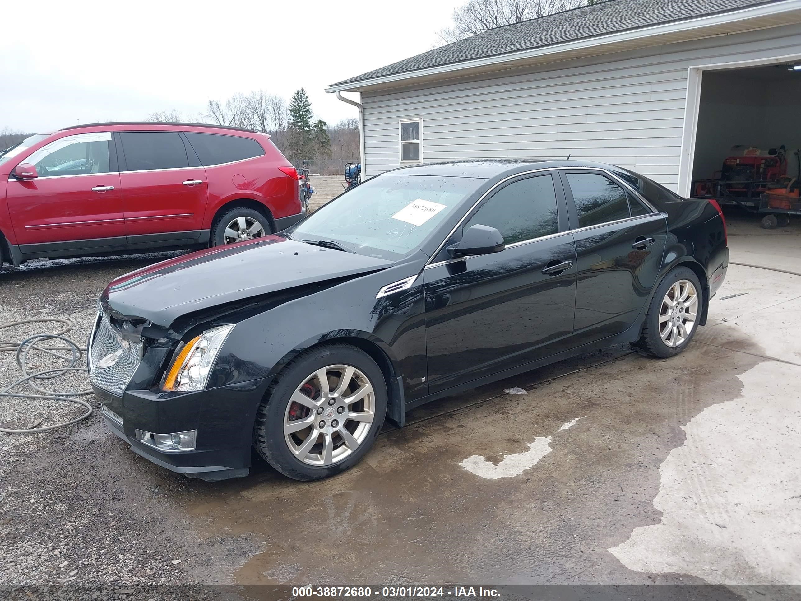 Photo 1 VIN: 1G6DT57V280212310 - CADILLAC CTS 