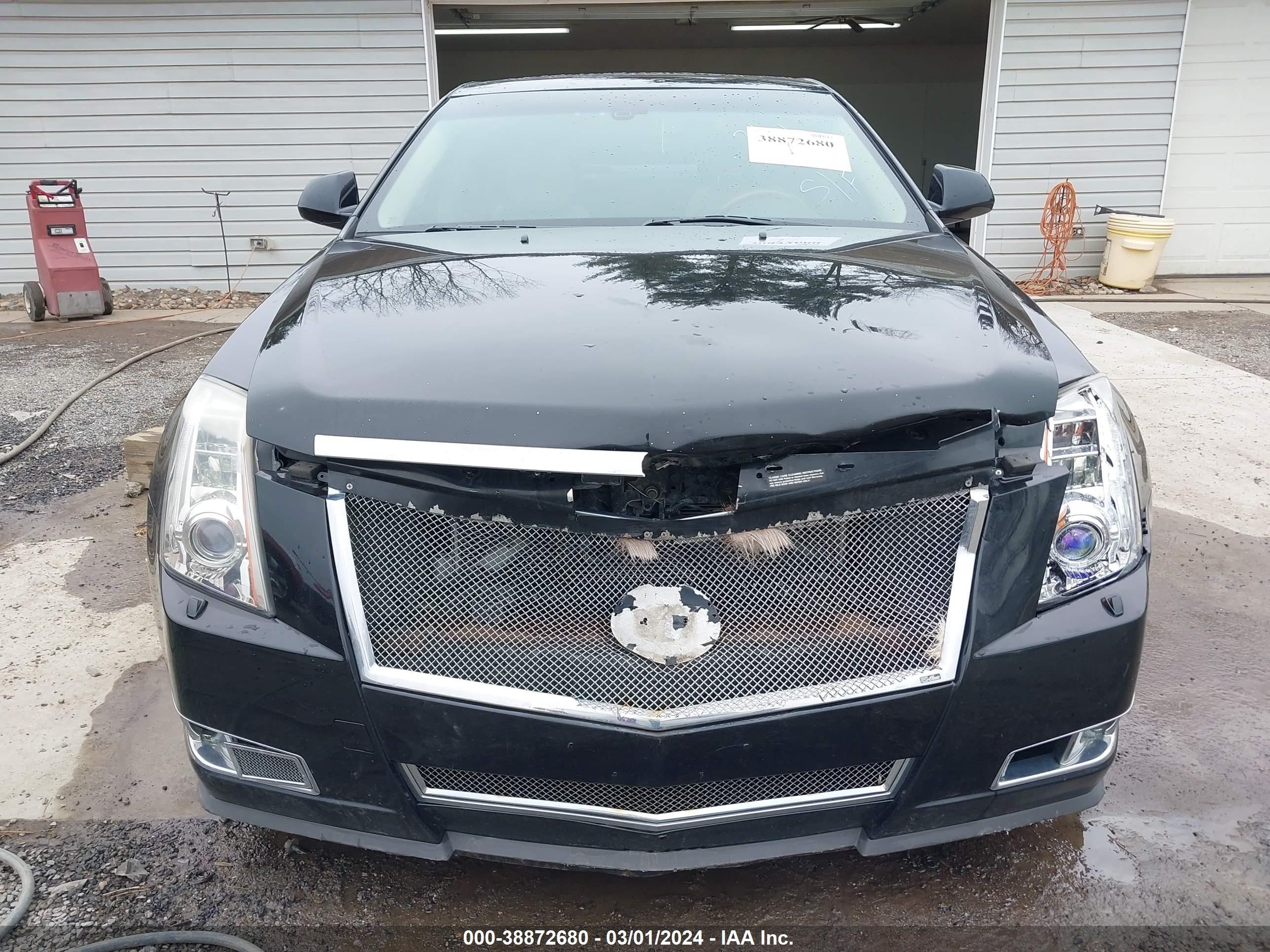 Photo 12 VIN: 1G6DT57V280212310 - CADILLAC CTS 