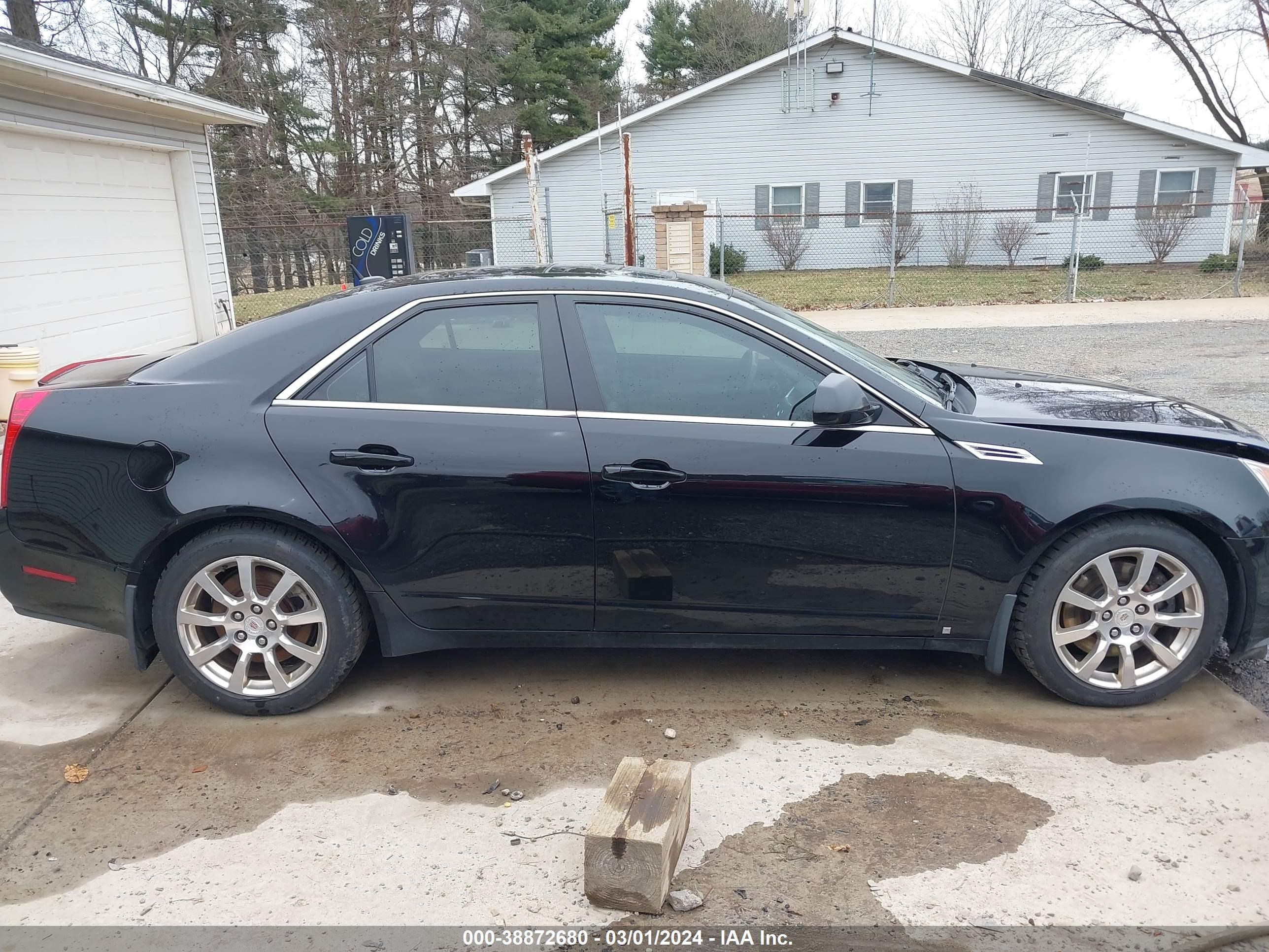 Photo 13 VIN: 1G6DT57V280212310 - CADILLAC CTS 