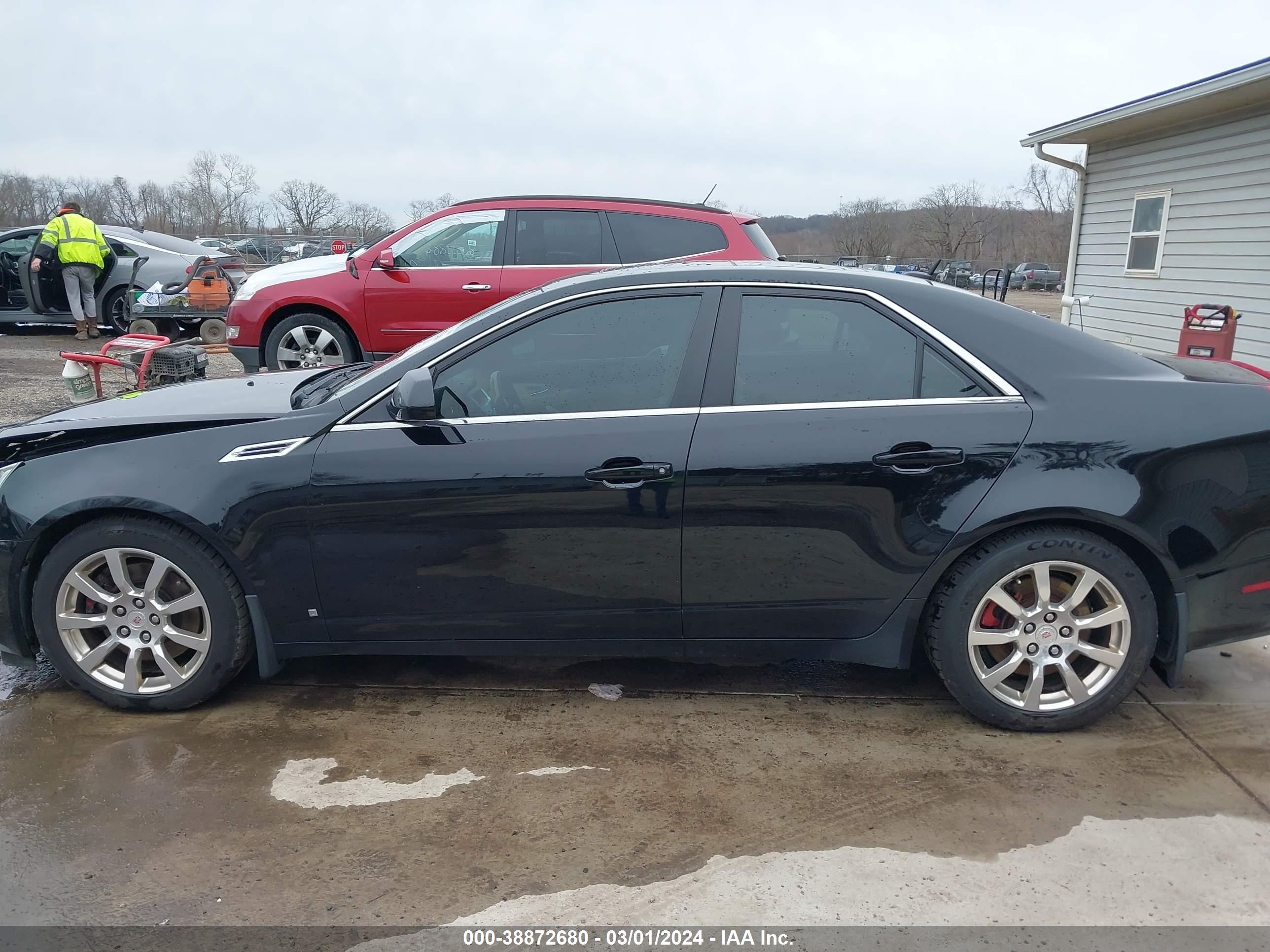 Photo 14 VIN: 1G6DT57V280212310 - CADILLAC CTS 