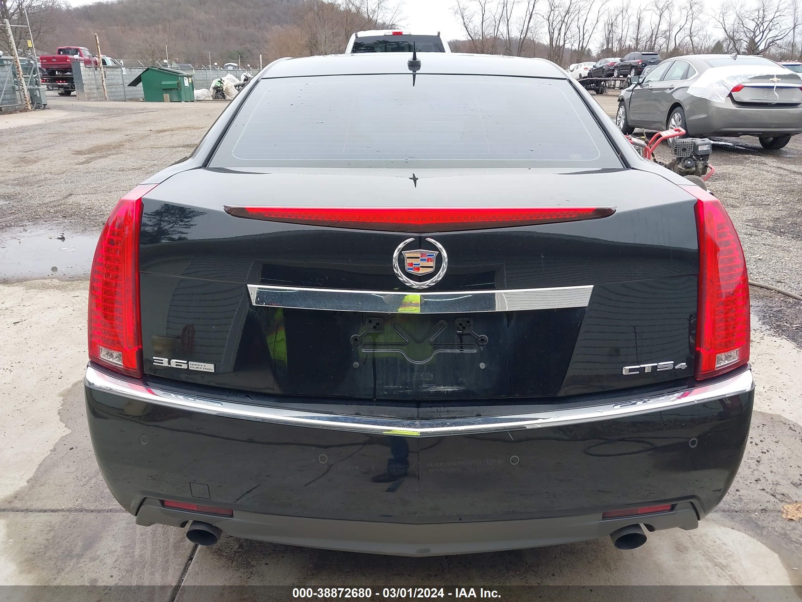 Photo 16 VIN: 1G6DT57V280212310 - CADILLAC CTS 