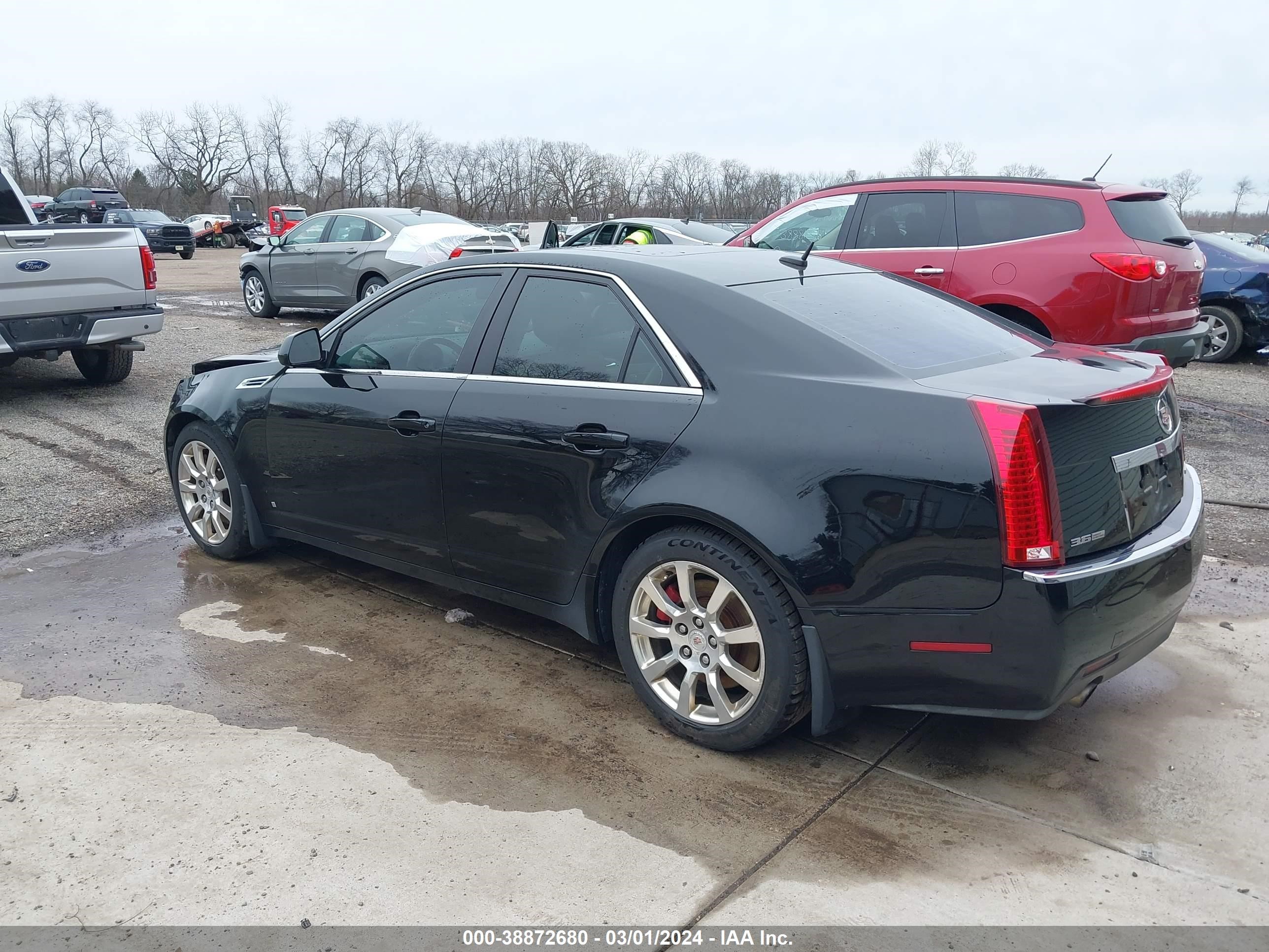 Photo 2 VIN: 1G6DT57V280212310 - CADILLAC CTS 