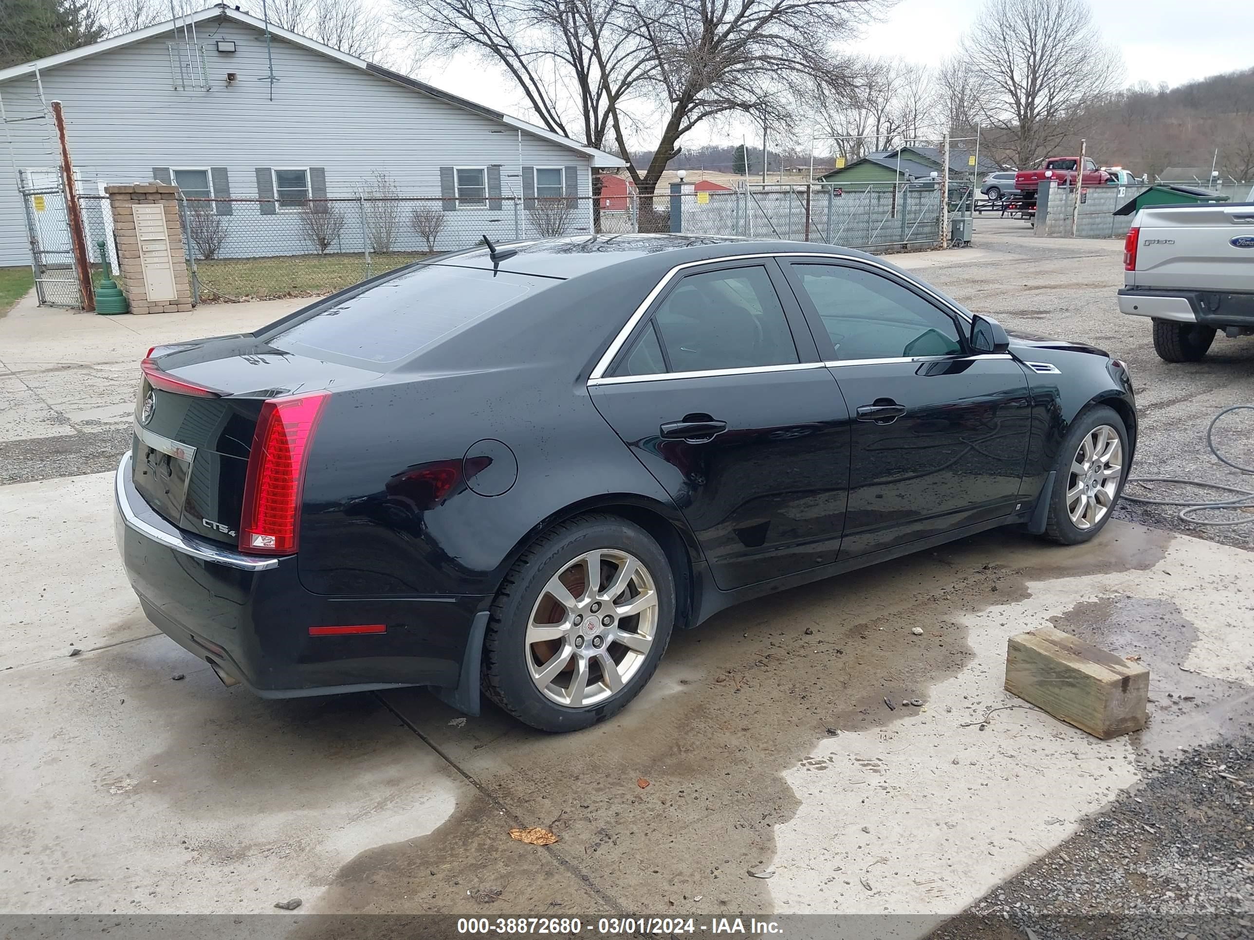 Photo 3 VIN: 1G6DT57V280212310 - CADILLAC CTS 