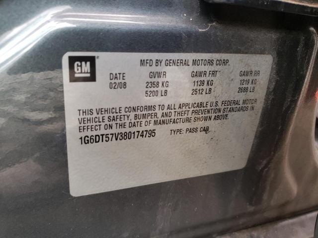 Photo 9 VIN: 1G6DT57V380174795 - CADILLAC CTS HI FEA 