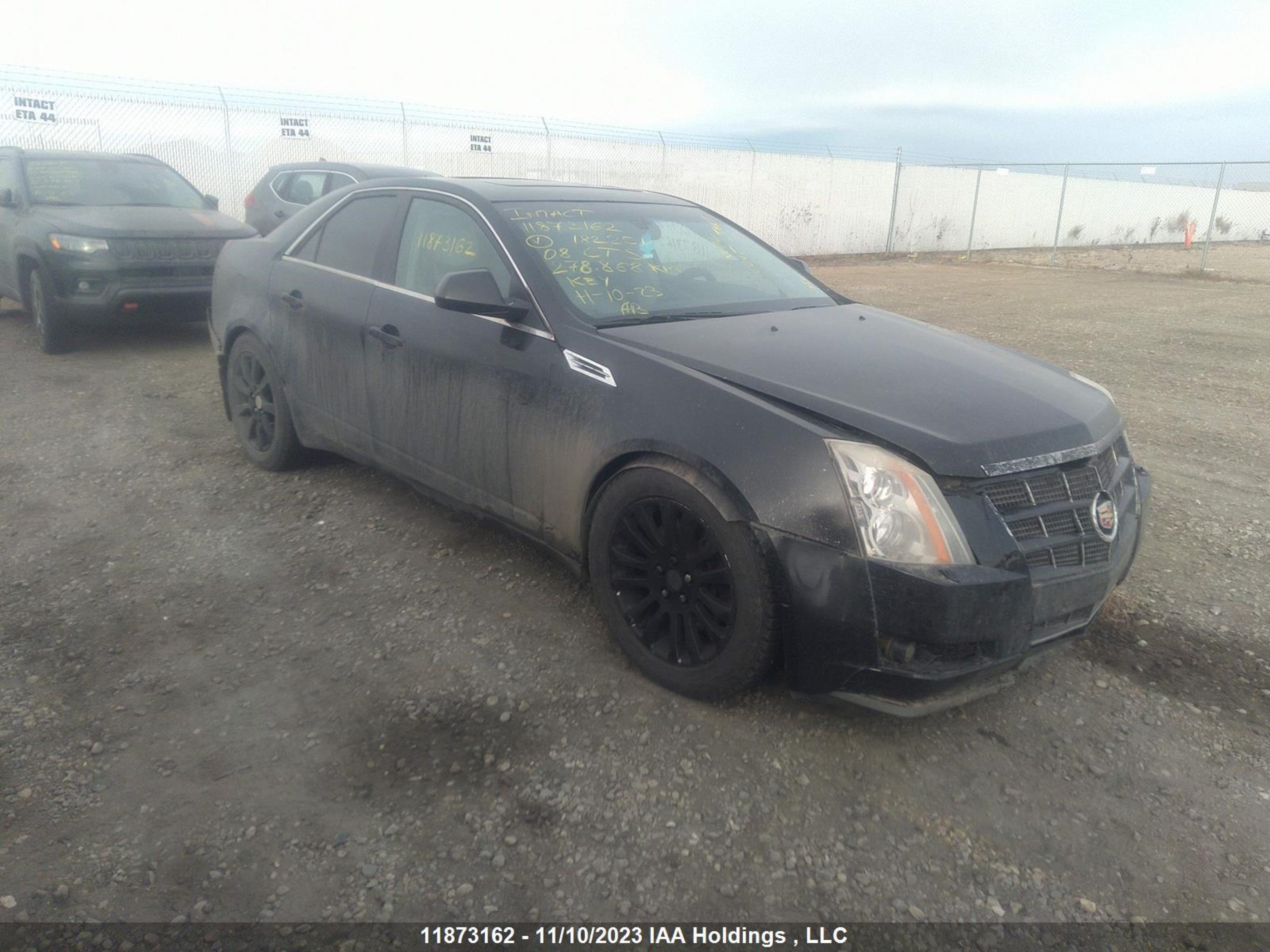 Photo 0 VIN: 1G6DT57V380182251 - CADILLAC CTS 