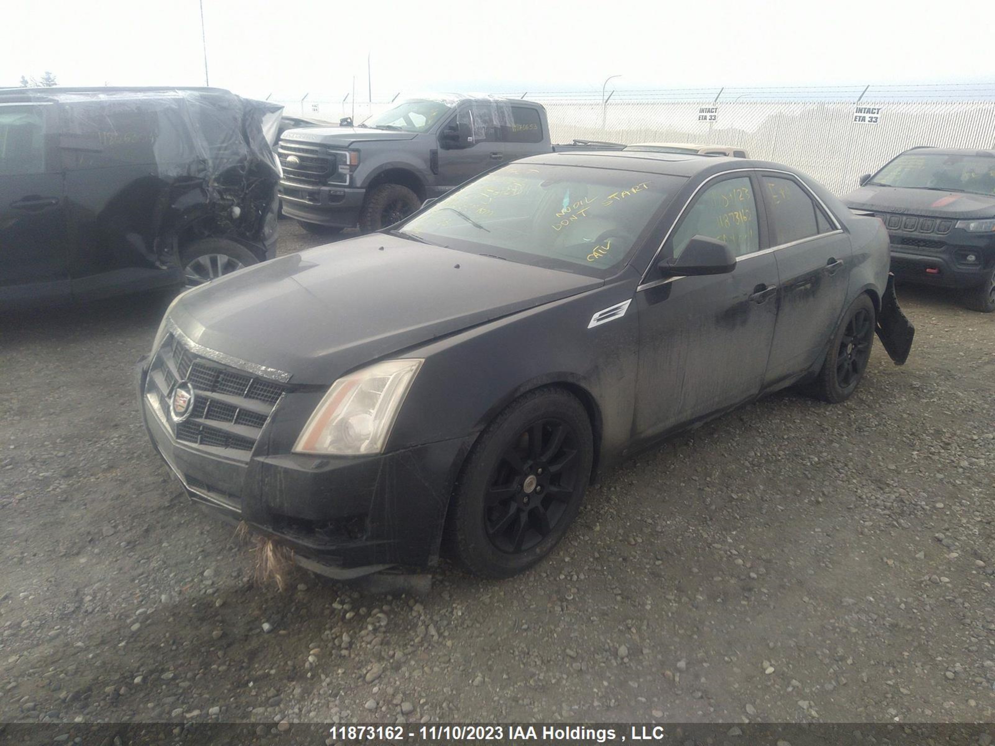 Photo 1 VIN: 1G6DT57V380182251 - CADILLAC CTS 