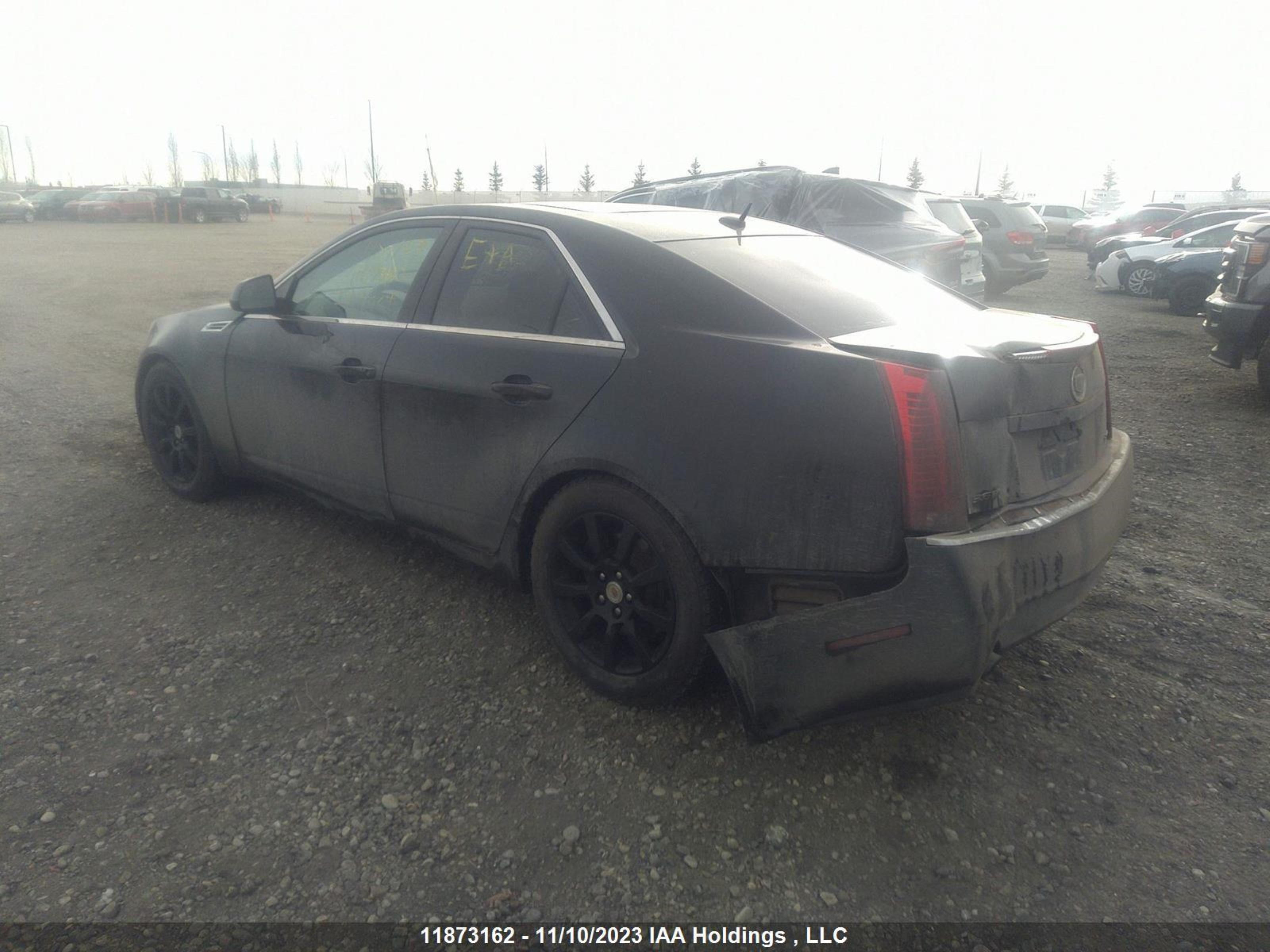 Photo 2 VIN: 1G6DT57V380182251 - CADILLAC CTS 