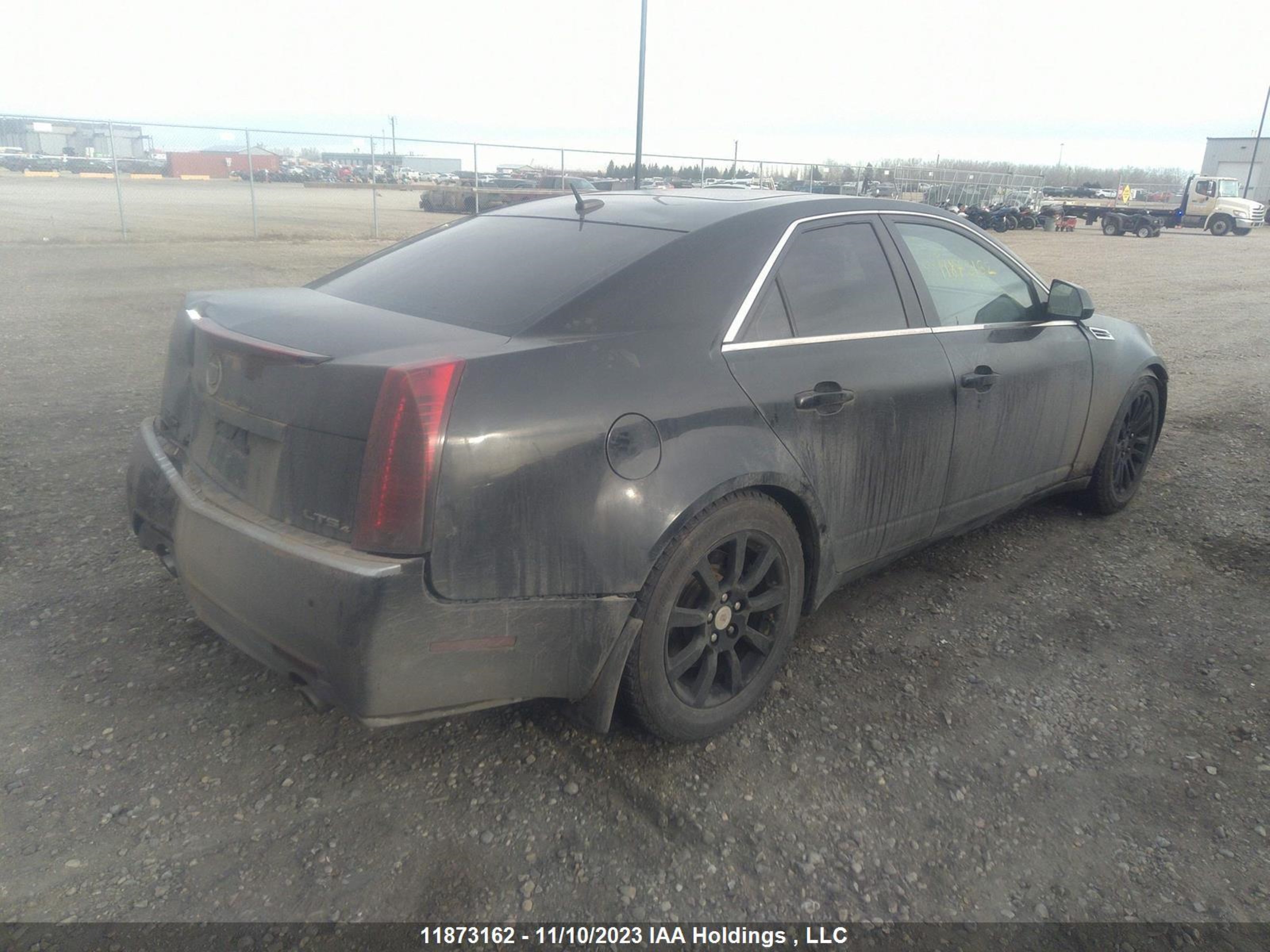 Photo 3 VIN: 1G6DT57V380182251 - CADILLAC CTS 