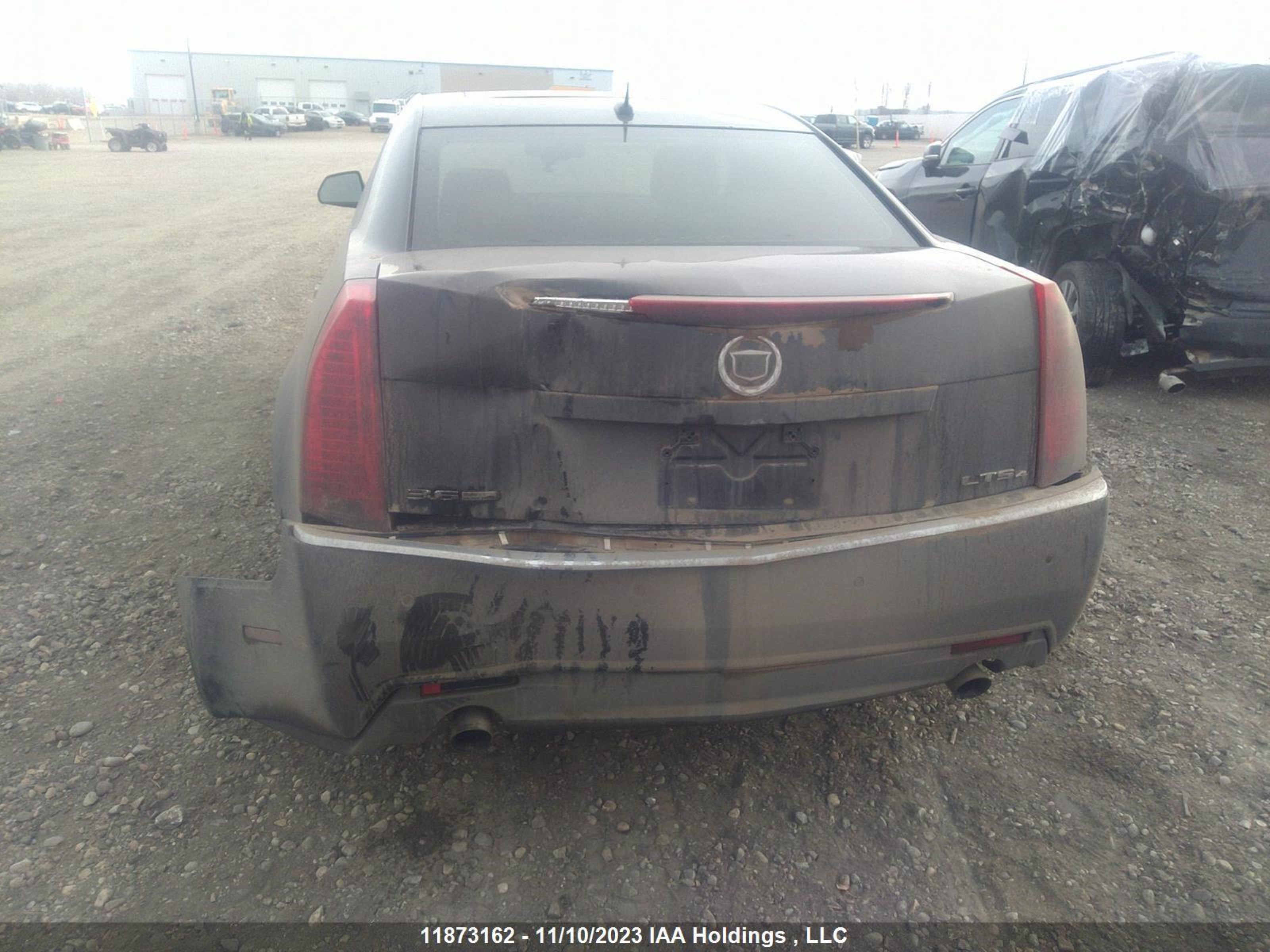 Photo 5 VIN: 1G6DT57V380182251 - CADILLAC CTS 