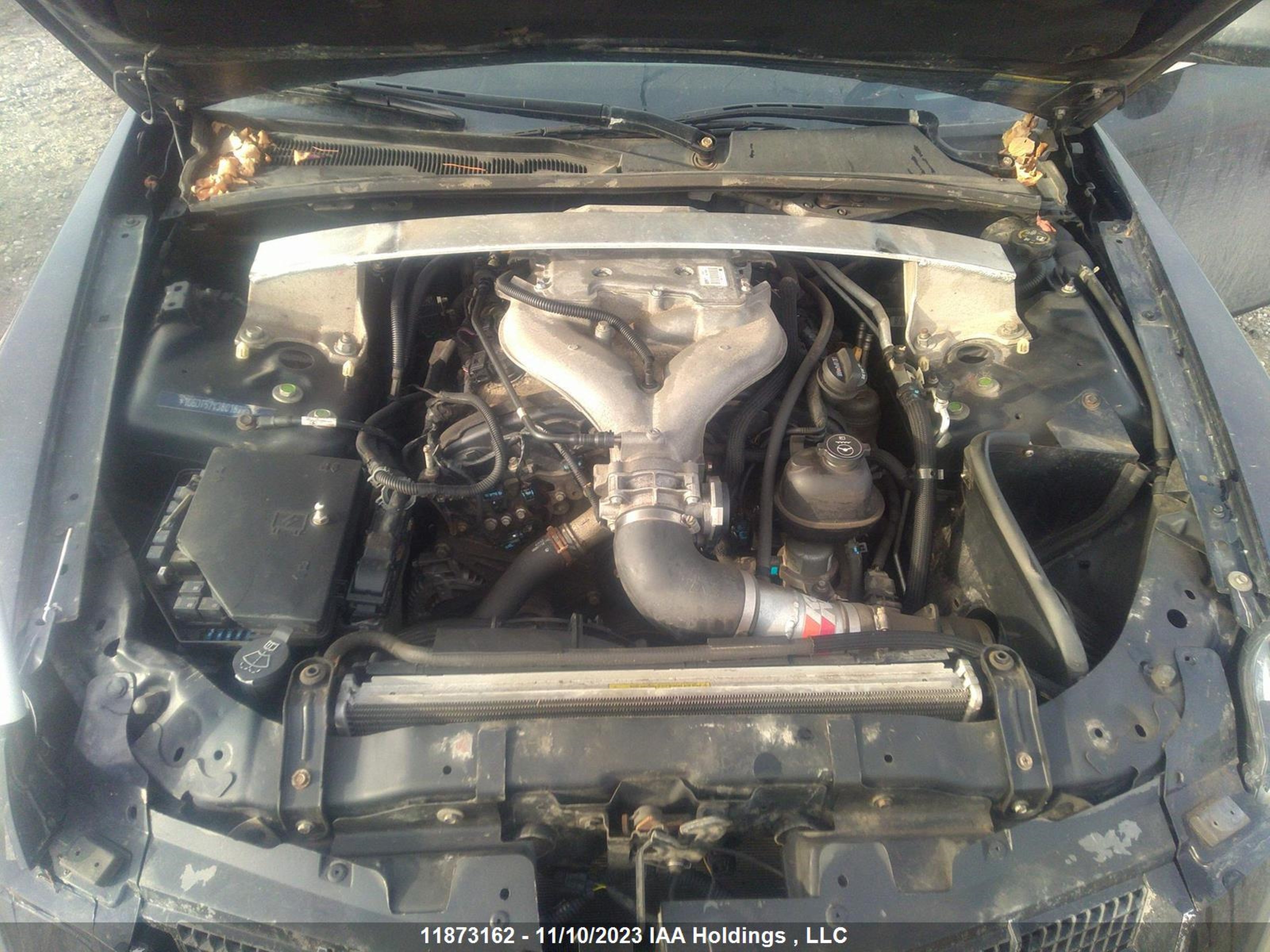 Photo 9 VIN: 1G6DT57V380182251 - CADILLAC CTS 